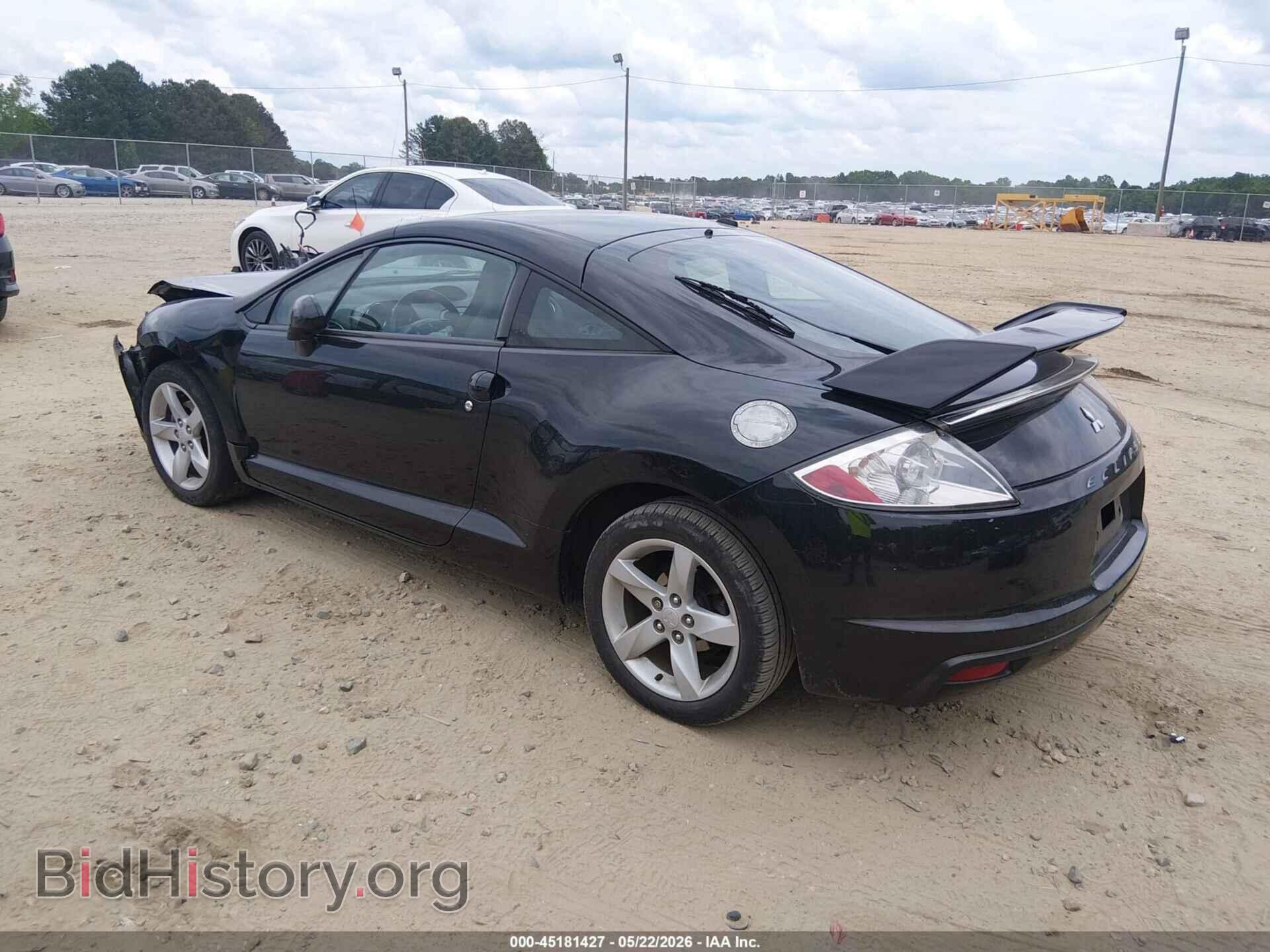 2009 MITSUBISHI ECLIPSE - VIN: 4A3AK24F79E036869 - Photo 3