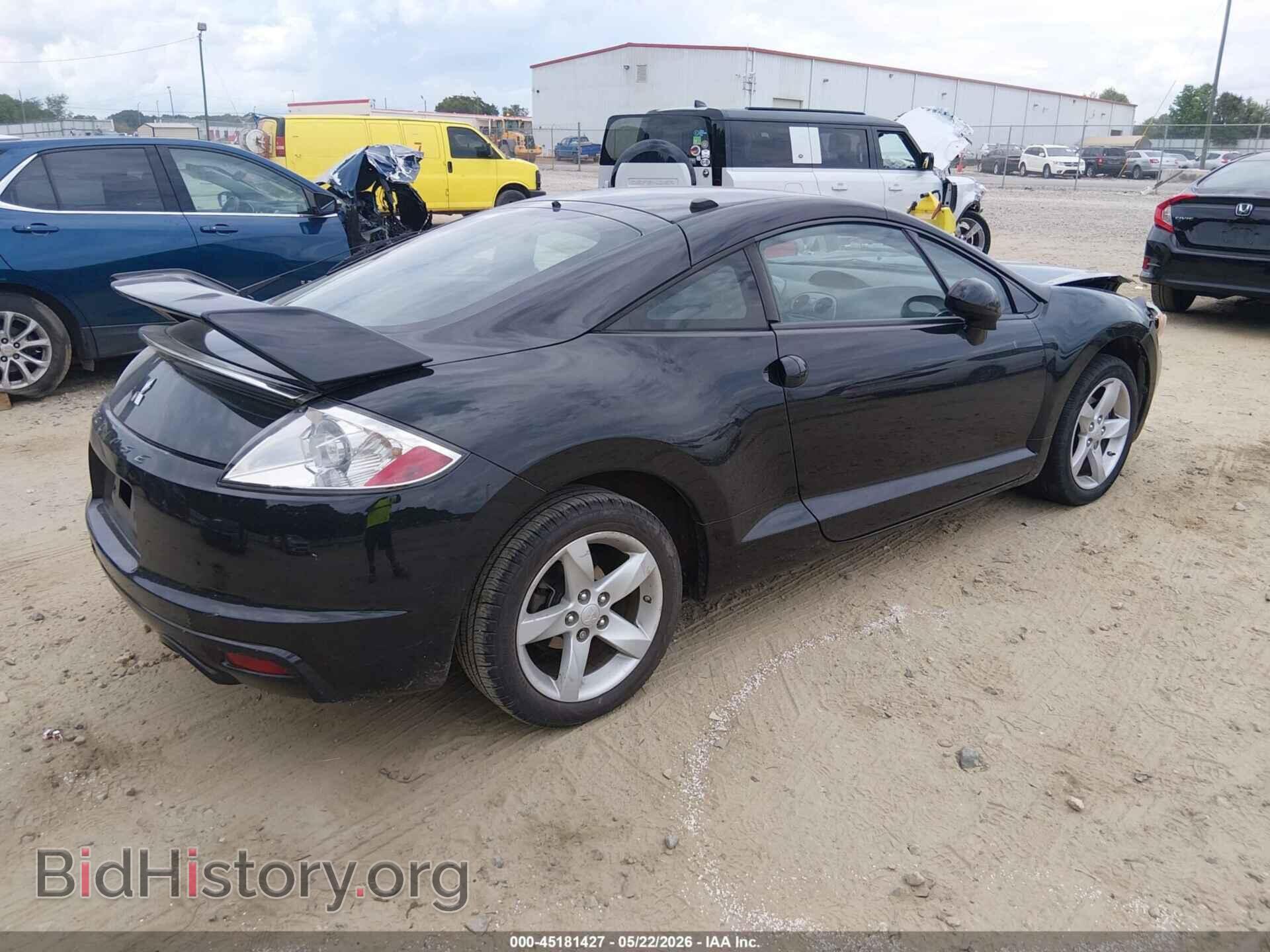 2009 MITSUBISHI ECLIPSE - VIN: 4A3AK24F79E036869 - Photo 4