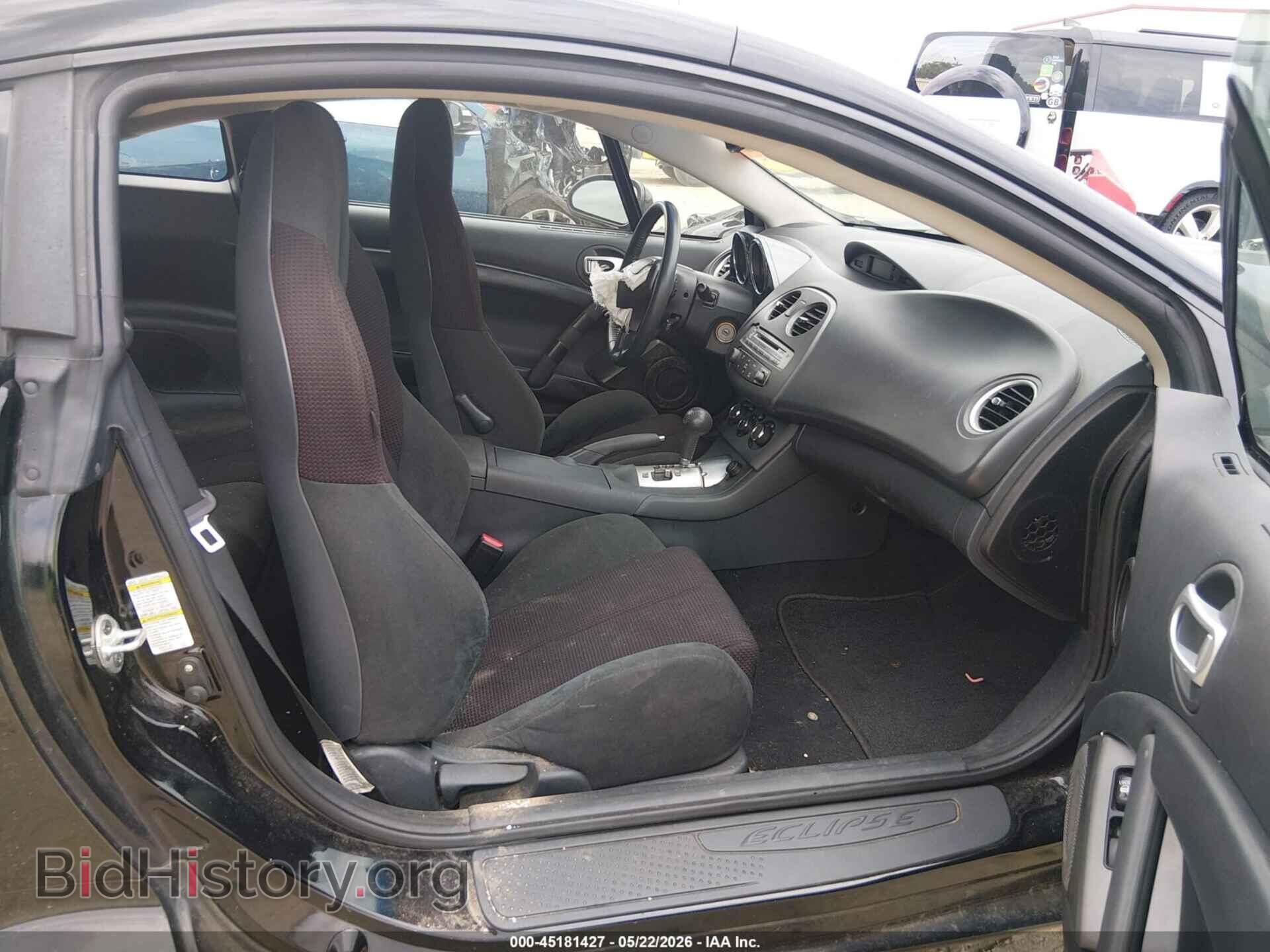 2009 MITSUBISHI ECLIPSE - VIN: 4A3AK24F79E036869 - Photo 5