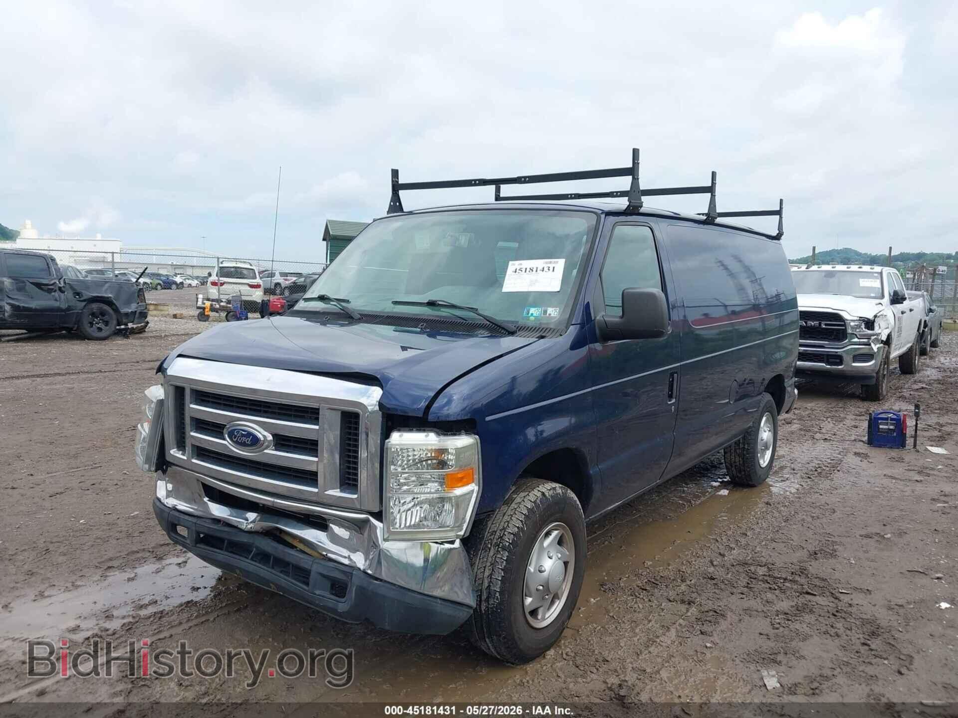 2013 FORD E-250 - VIN: 1FTNE2EL4DDA73327 - Фото 2