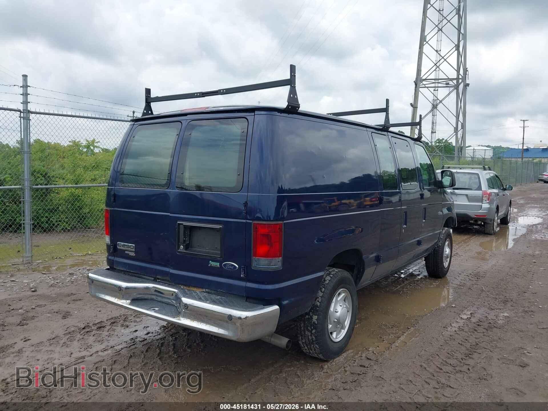 2013 FORD E-250 - VIN: 1FTNE2EL4DDA73327 - Фото 4
