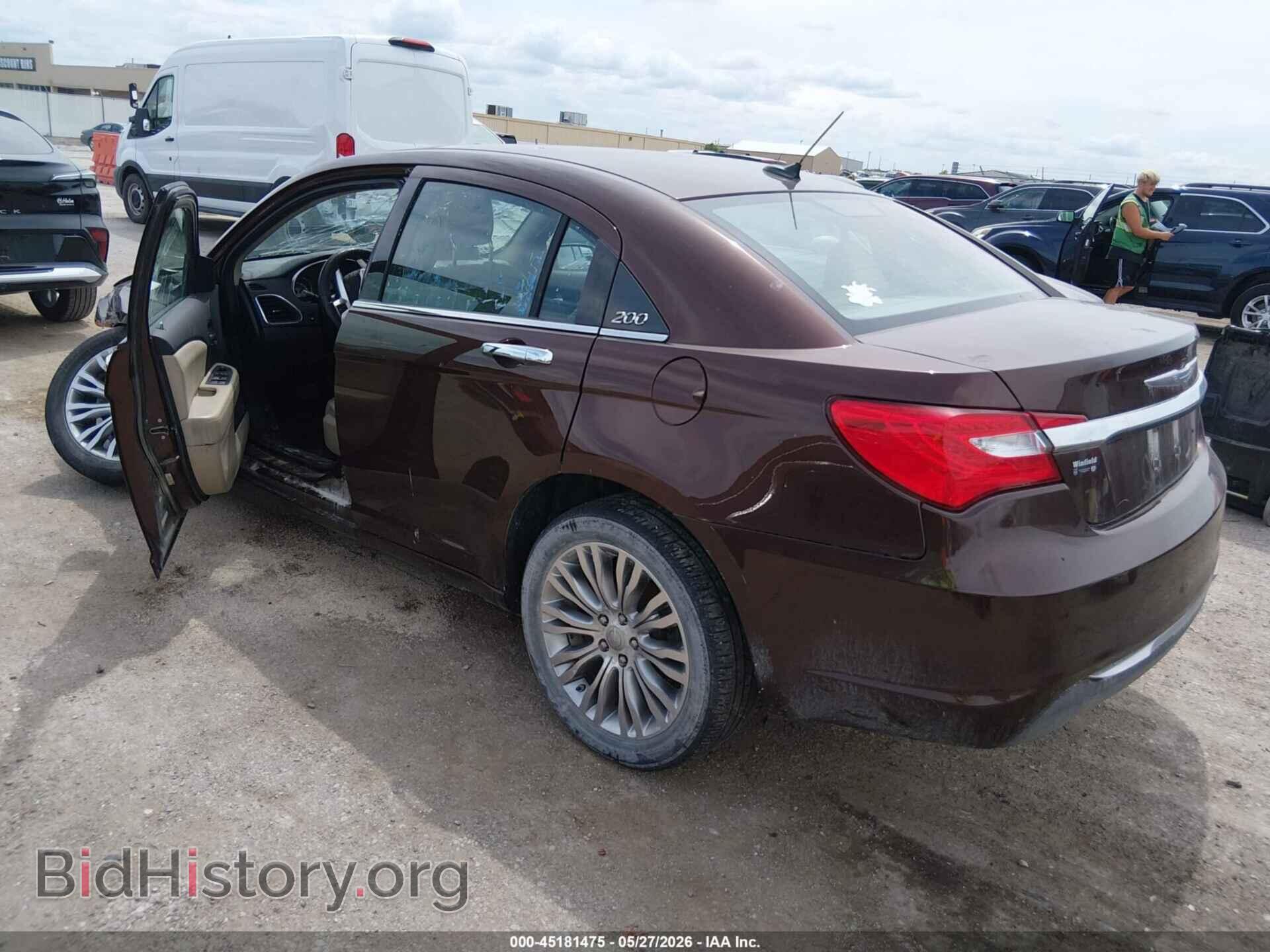 2012 CHRYSLER 200 - VIN: 1C3CCBCB2CN330098 - Photo 3