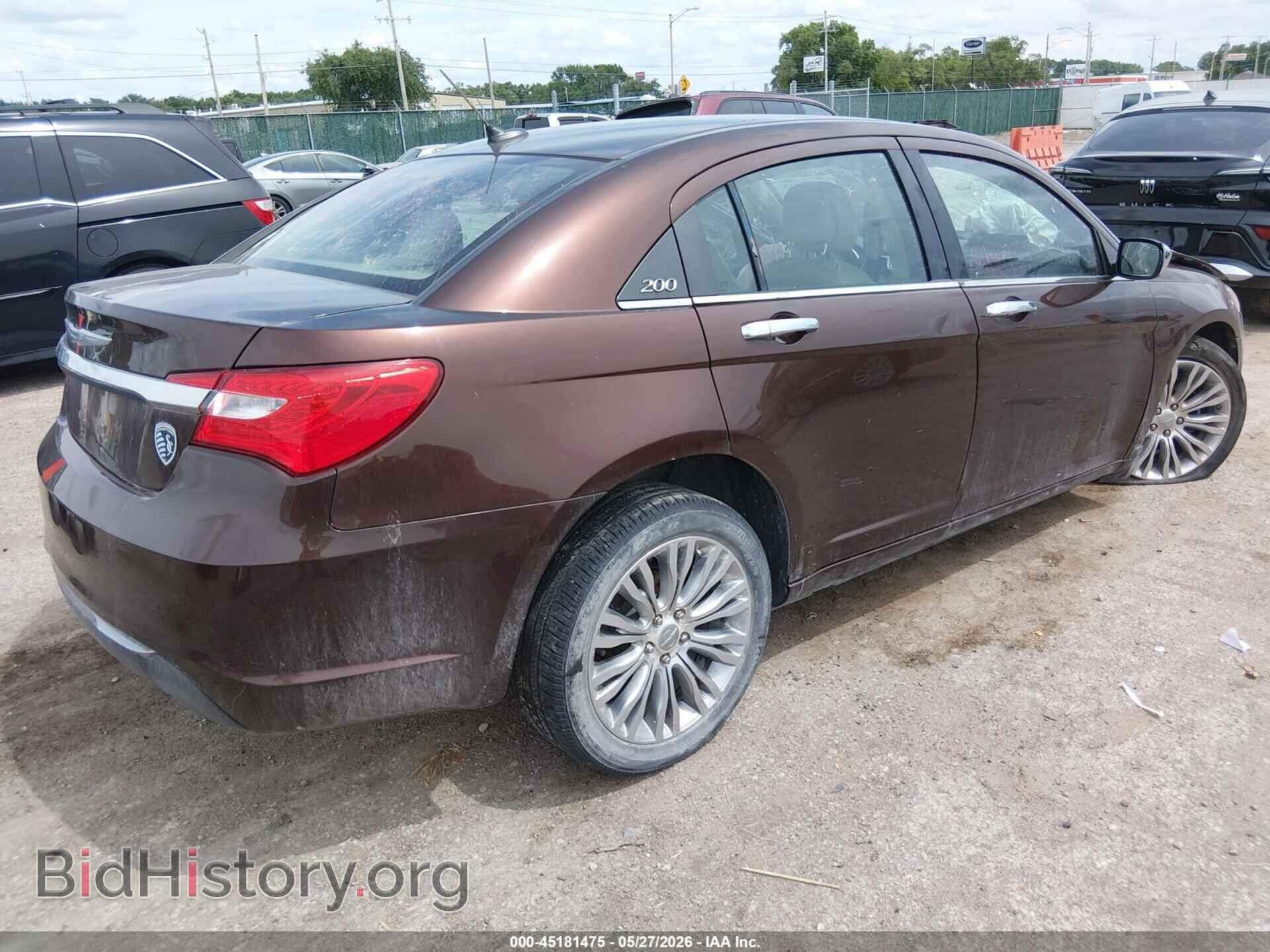 2012 CHRYSLER 200 - VIN: 1C3CCBCB2CN330098 - Photo 4