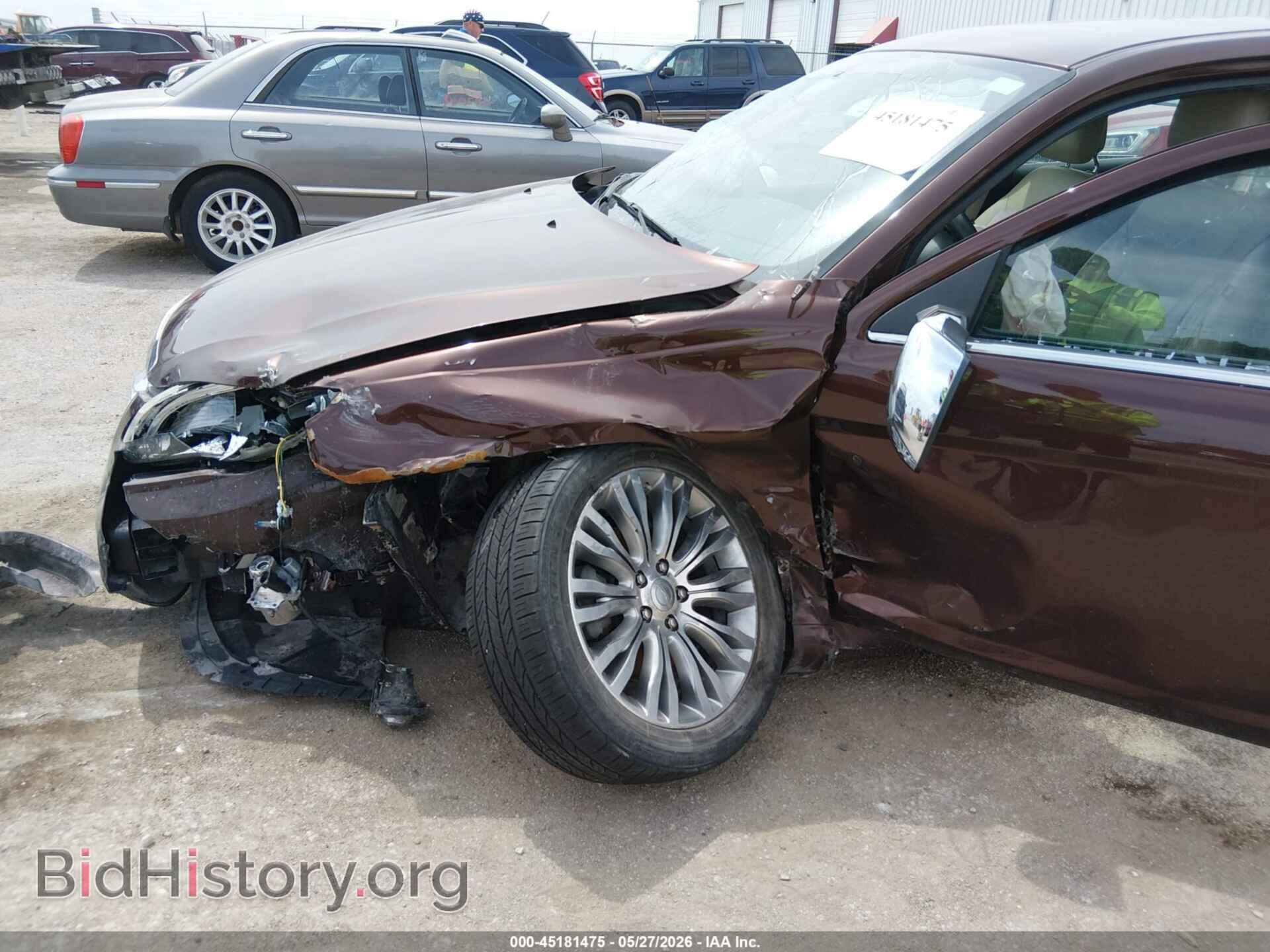 2012 CHRYSLER 200 - VIN: 1C3CCBCB2CN330098 - Photo 6