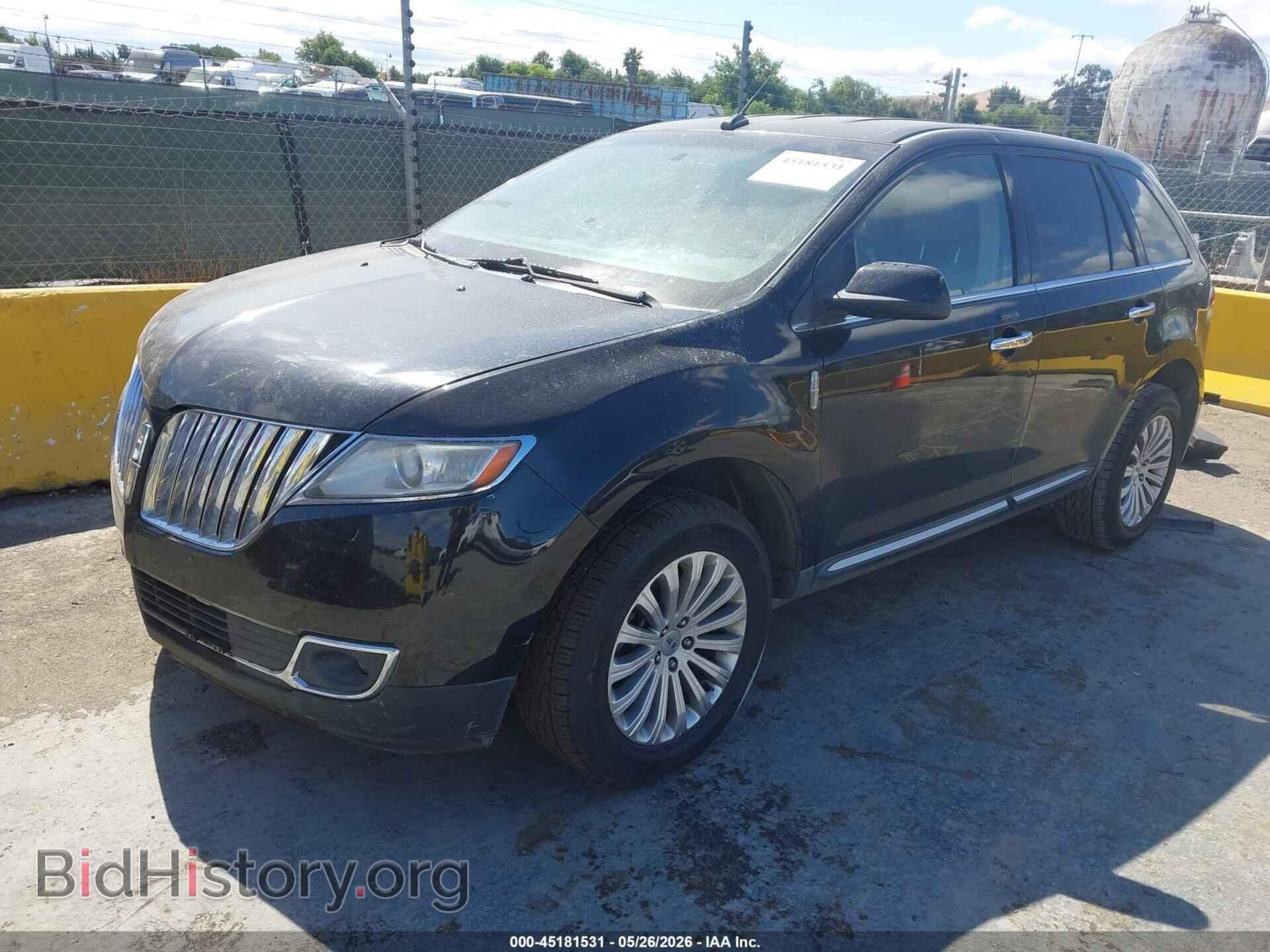 2013 LINCOLN MKX - VIN: 2LMDJ6JK6DBL34054 - Photo 2
