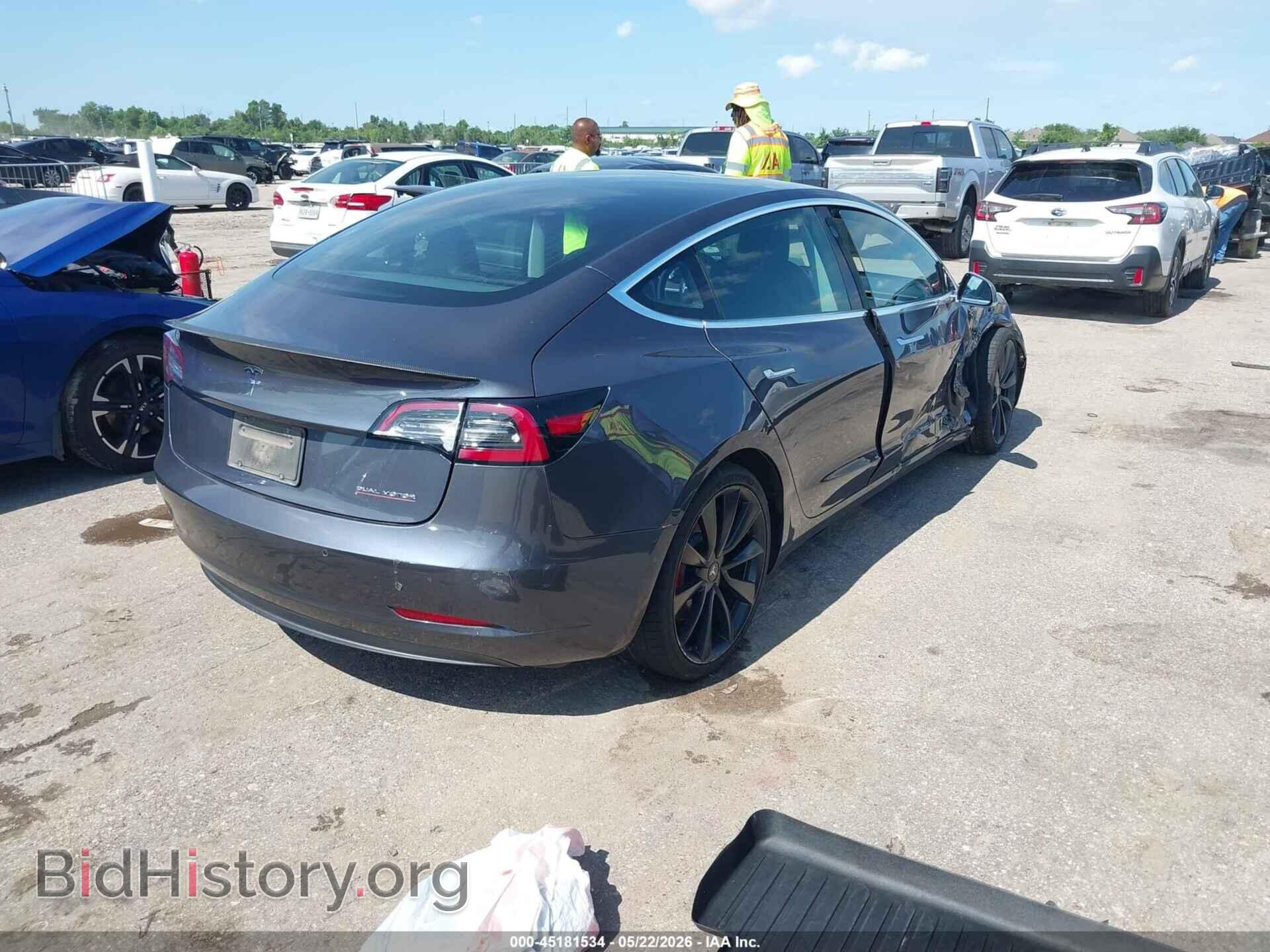 2020 TESLA MODEL 3 - VIN: 5YJ3E1EC9LF721205 - Фото 4