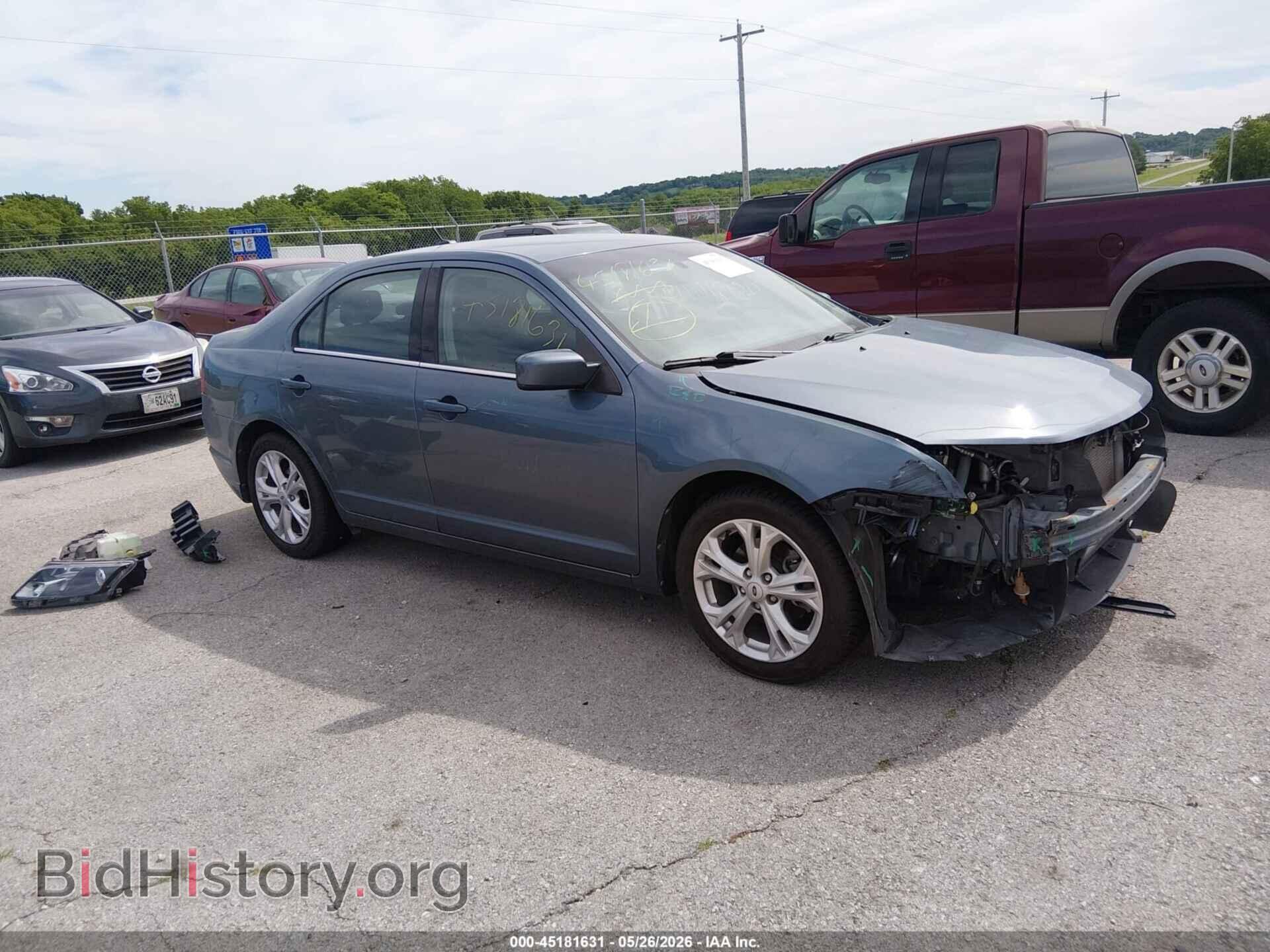 Фотография 3FAHP0HAXCR264364 - FORD FUSION 2012