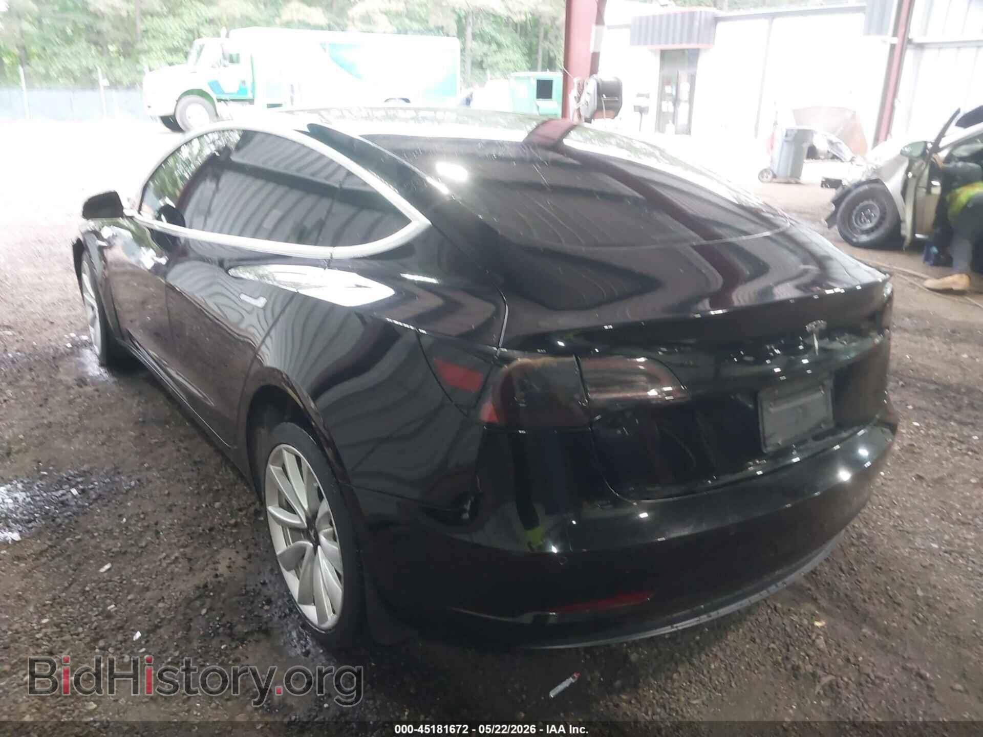 2019 TESLA MODEL 3 - VIN: 5YJ3E1EA6KF444770 - Фото 3