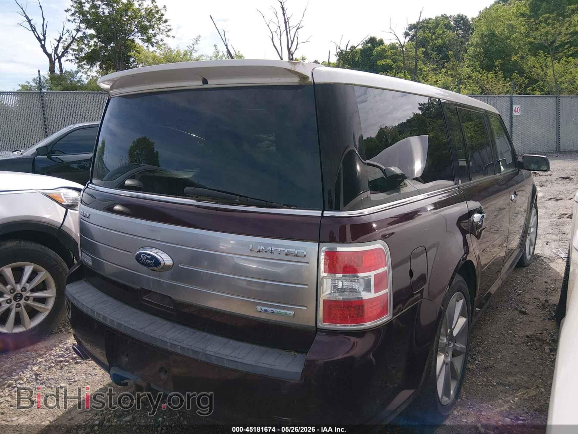 2011 FORD FLEX - VIN: 2FMHK6DT0BBD11221 - Photo 4