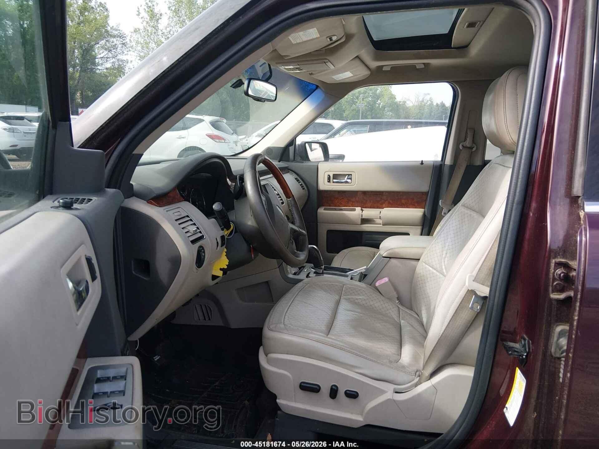 2011 FORD FLEX - VIN: 2FMHK6DT0BBD11221 - Photo 5