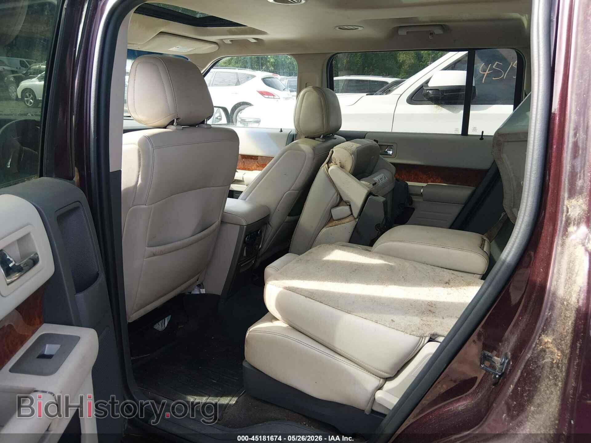 2011 FORD FLEX - VIN: 2FMHK6DT0BBD11221 - Photo 8