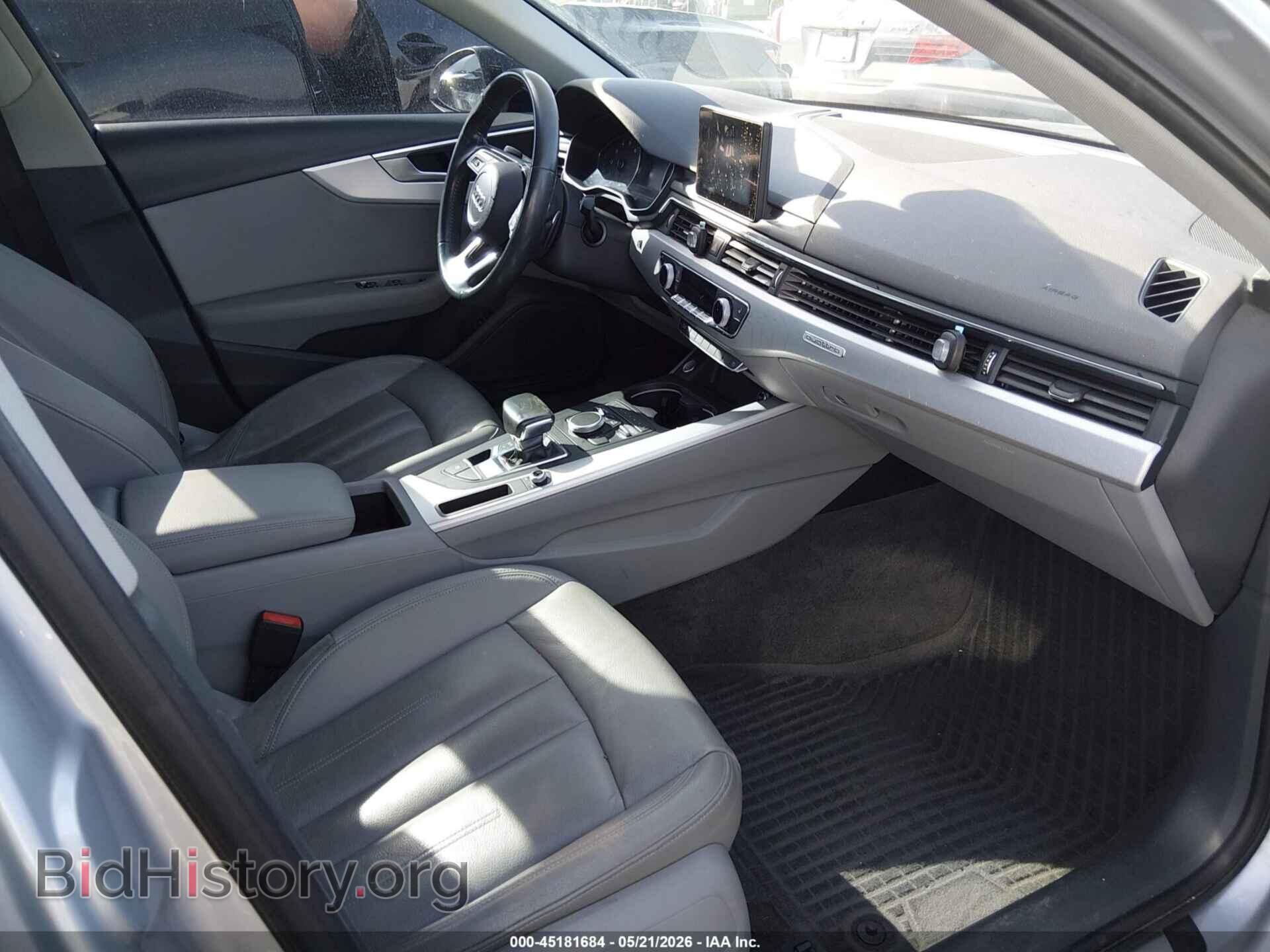 2018 AUDI A4 - VIN: WAUDNAF45JA036990 - Фото 5