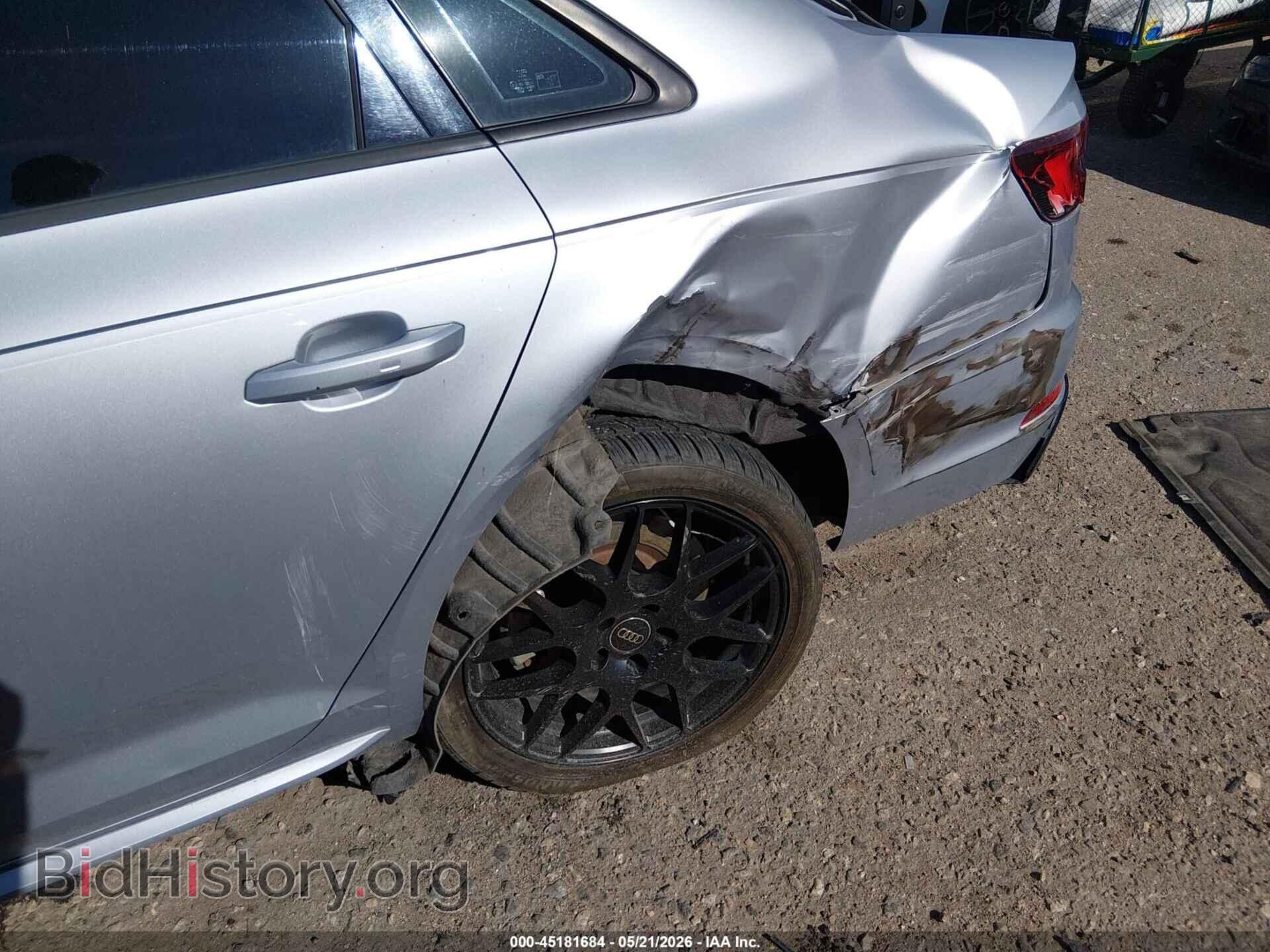 2018 AUDI A4 - VIN: WAUDNAF45JA036990 - Фото 6