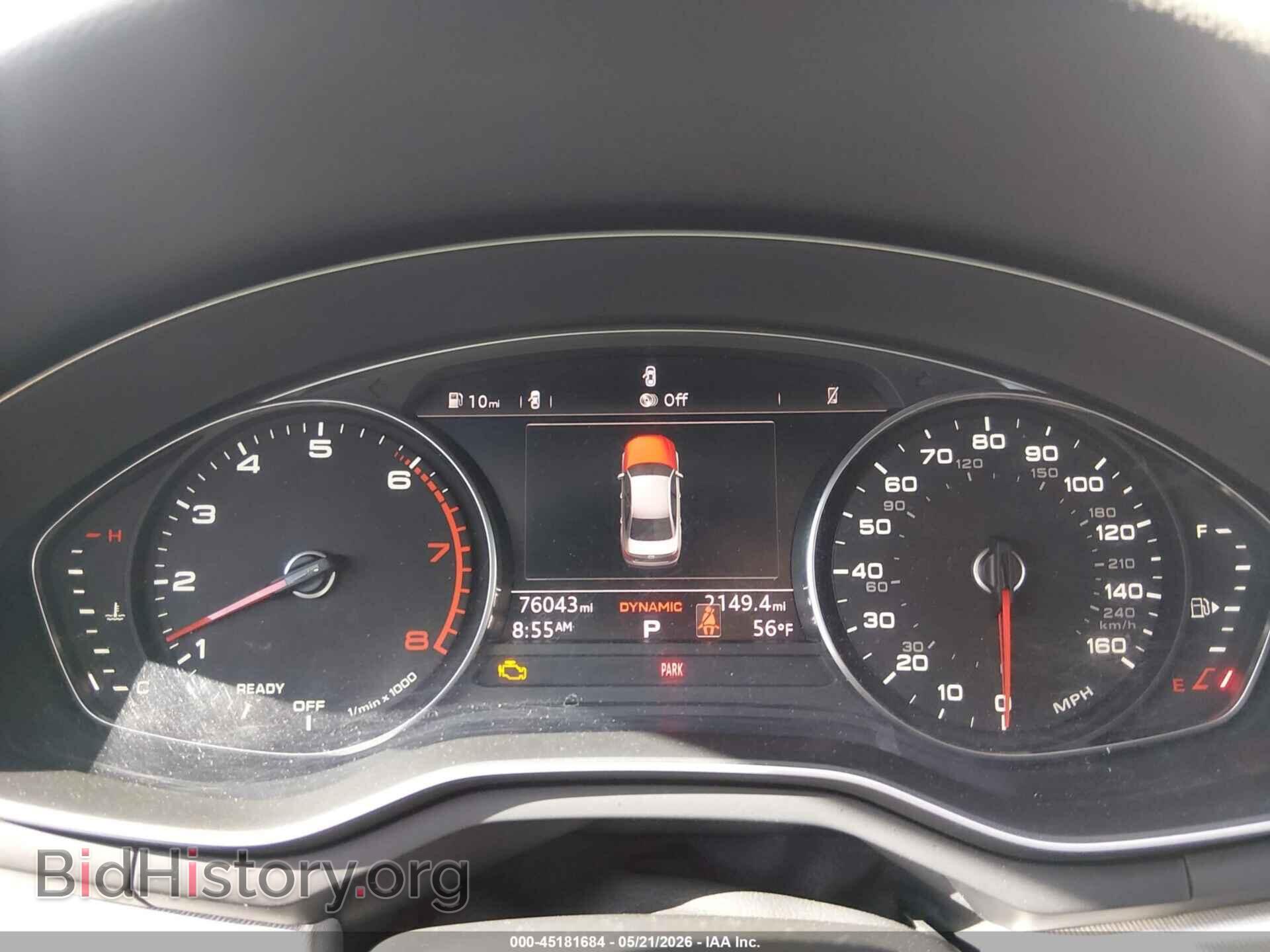 2018 AUDI A4 - VIN: WAUDNAF45JA036990 - Фото 7