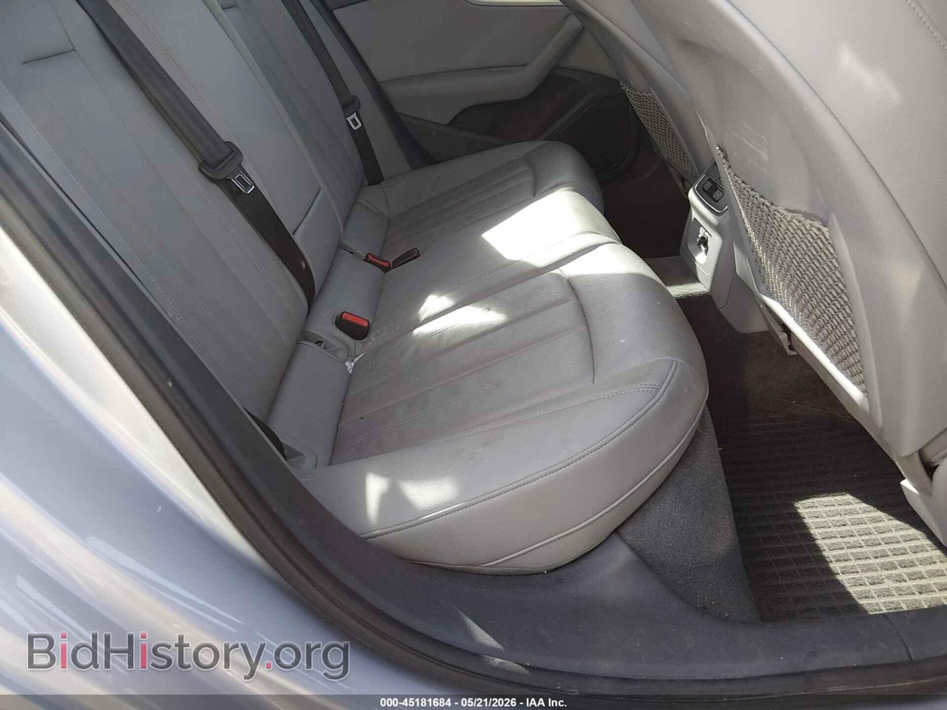 2018 AUDI A4 - VIN: WAUDNAF45JA036990 - Фото 8