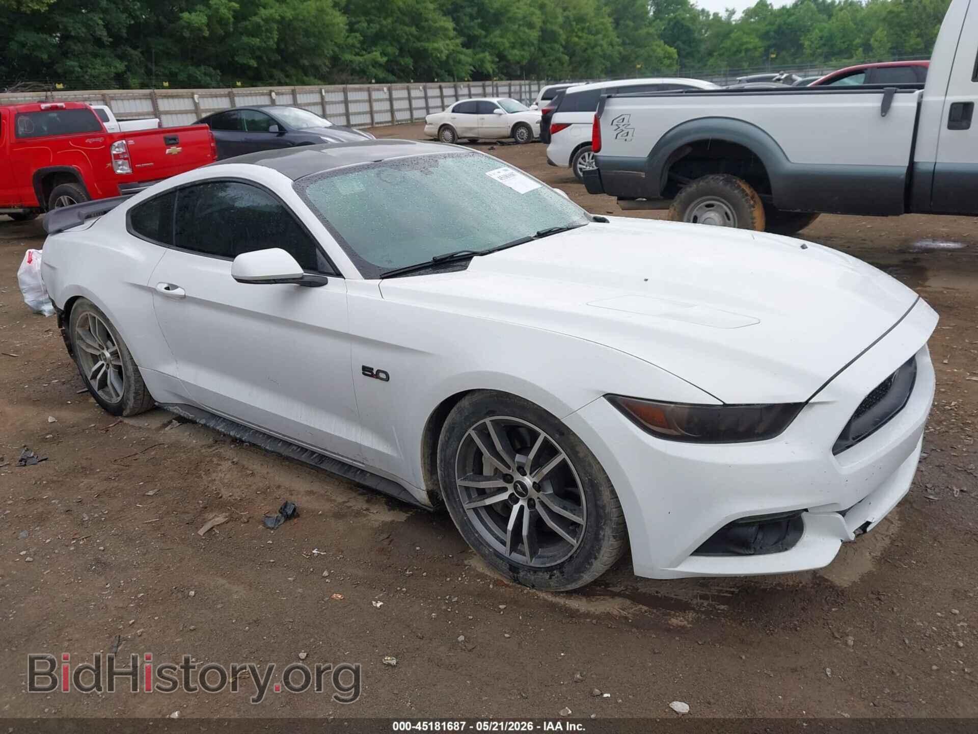 Фотография 1FA6P8CF3G5245205 - FORD MUSTANG 2016