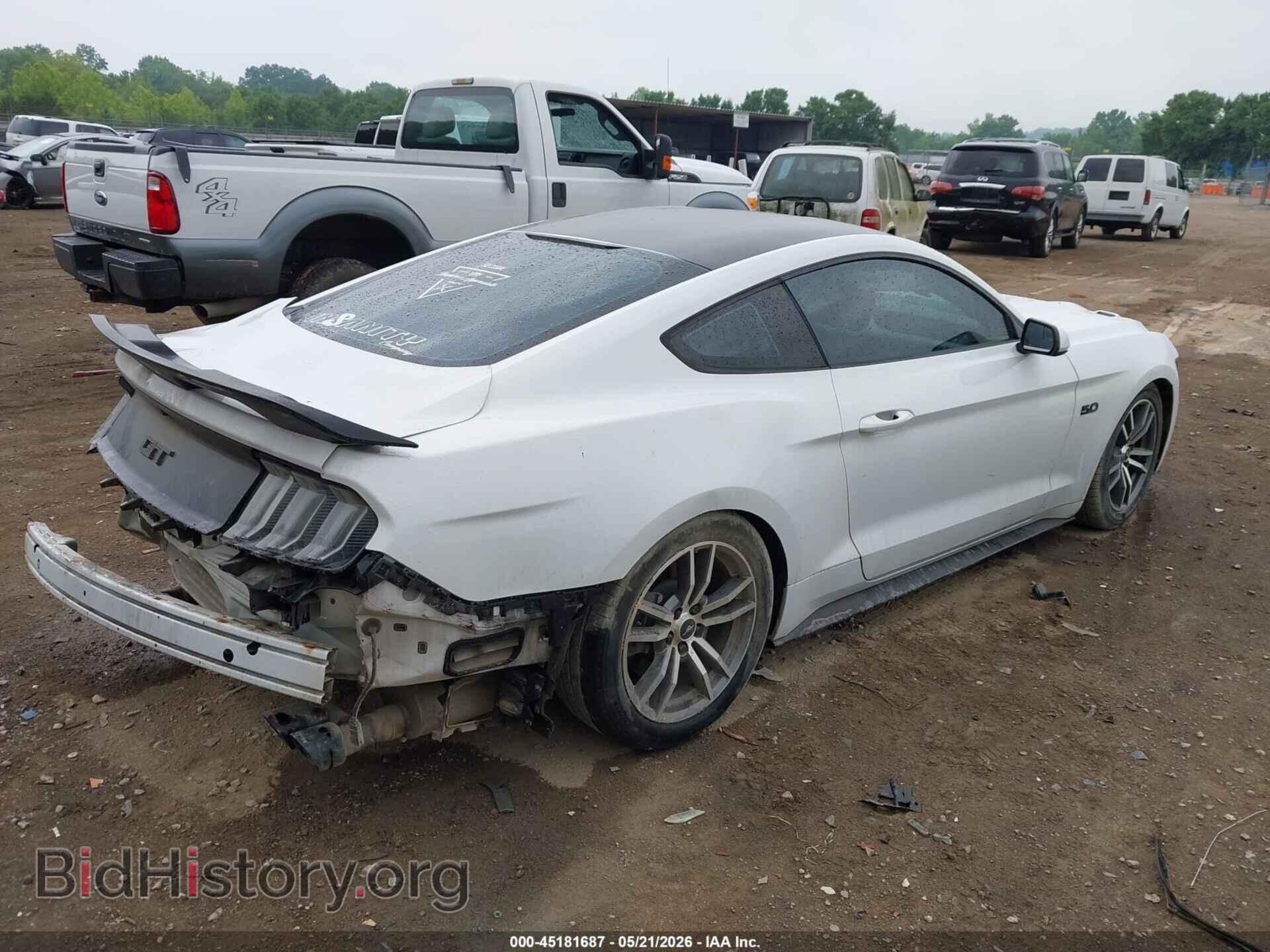2016 FORD MUSTANG - VIN: 1FA6P8CF3G5245205 - Фото 4
