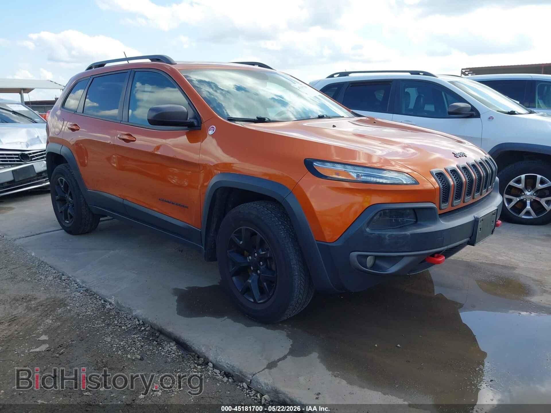 Photo 1C4PJMBS2FW789534 - JEEP CHEROKEE 2015