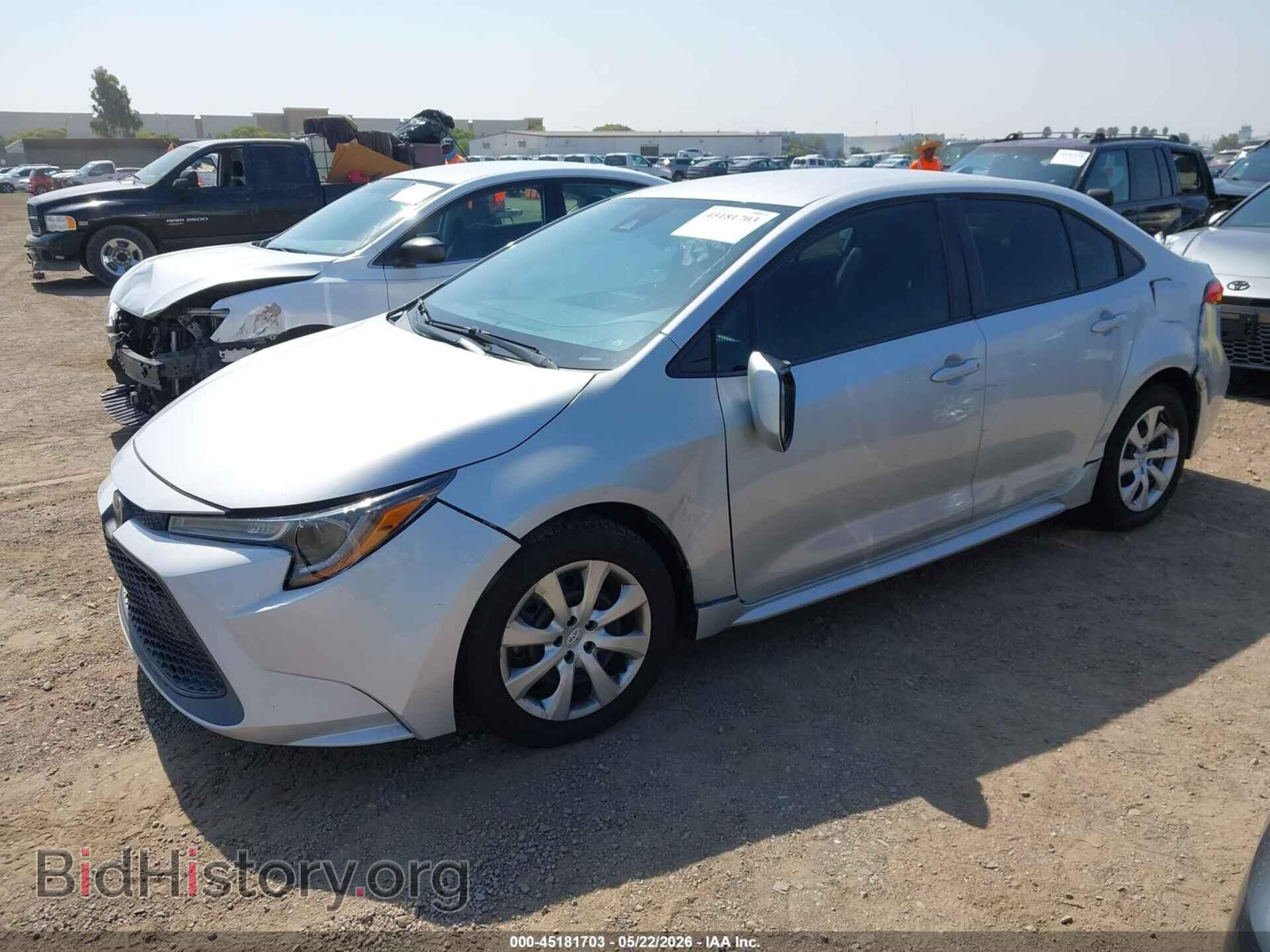 2020 TOYOTA COROLLA - VIN: 5YFEPRAE7LP106942 - Фото 2