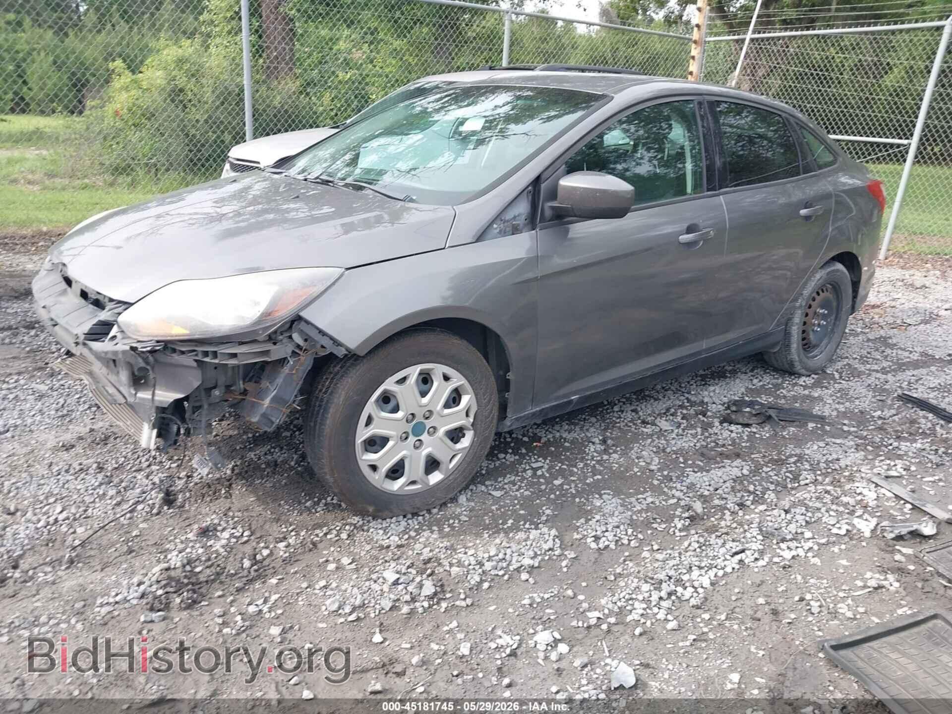 2012 FORD FOCUS - VIN: 1FAHP3F28CL201534 - Фото 2