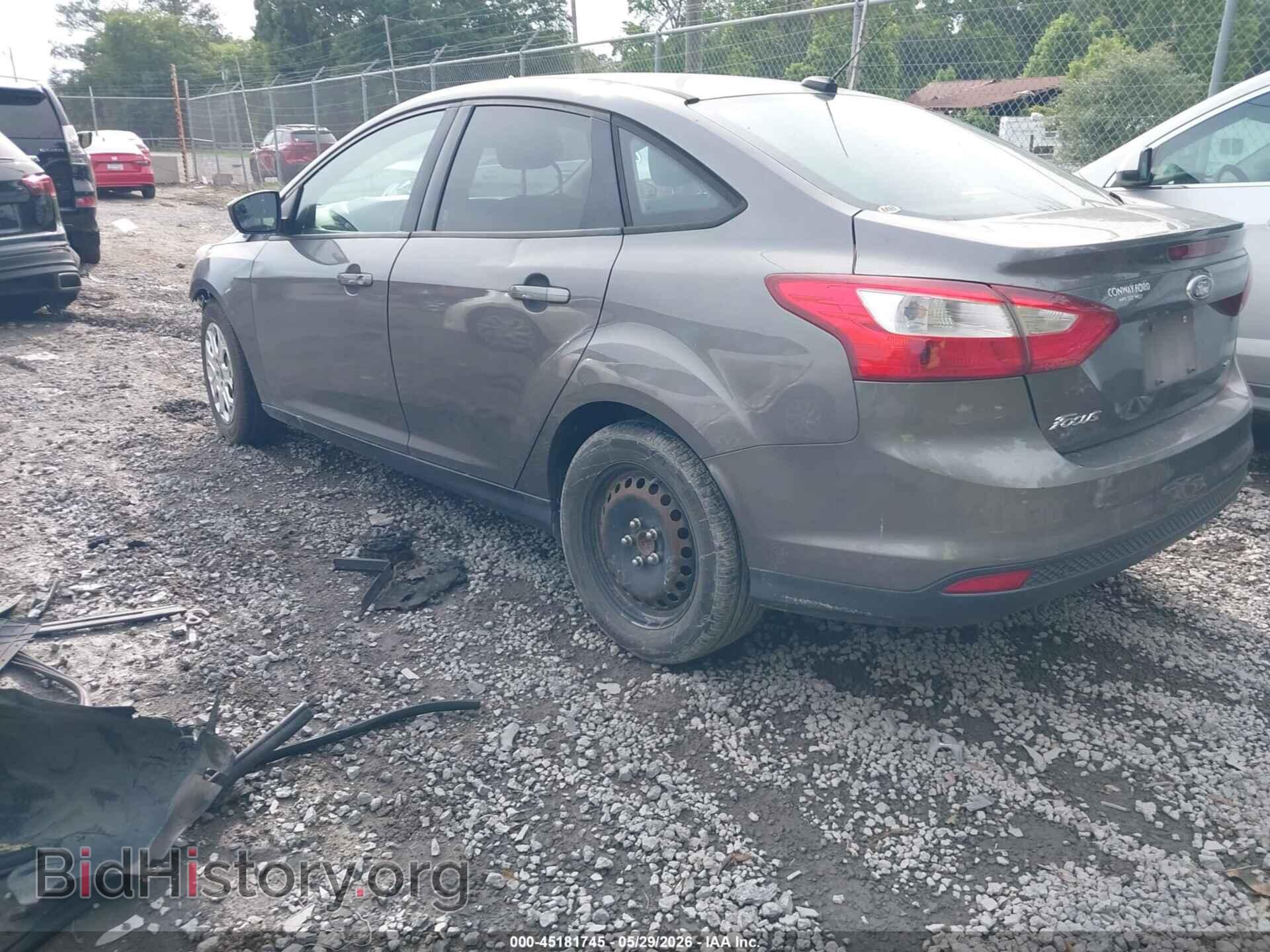 2012 FORD FOCUS - VIN: 1FAHP3F28CL201534 - Фото 3