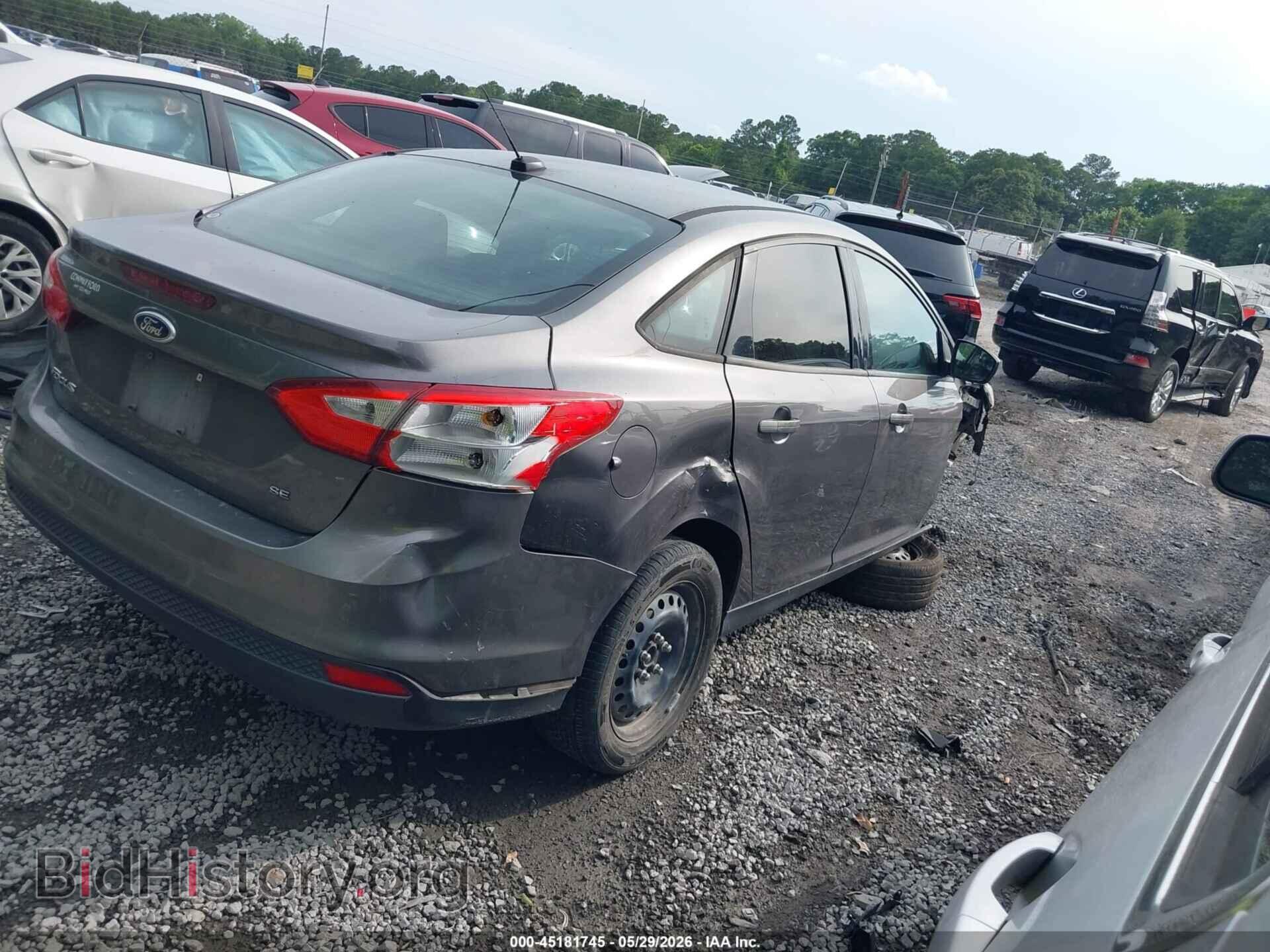 2012 FORD FOCUS - VIN: 1FAHP3F28CL201534 - Фото 4