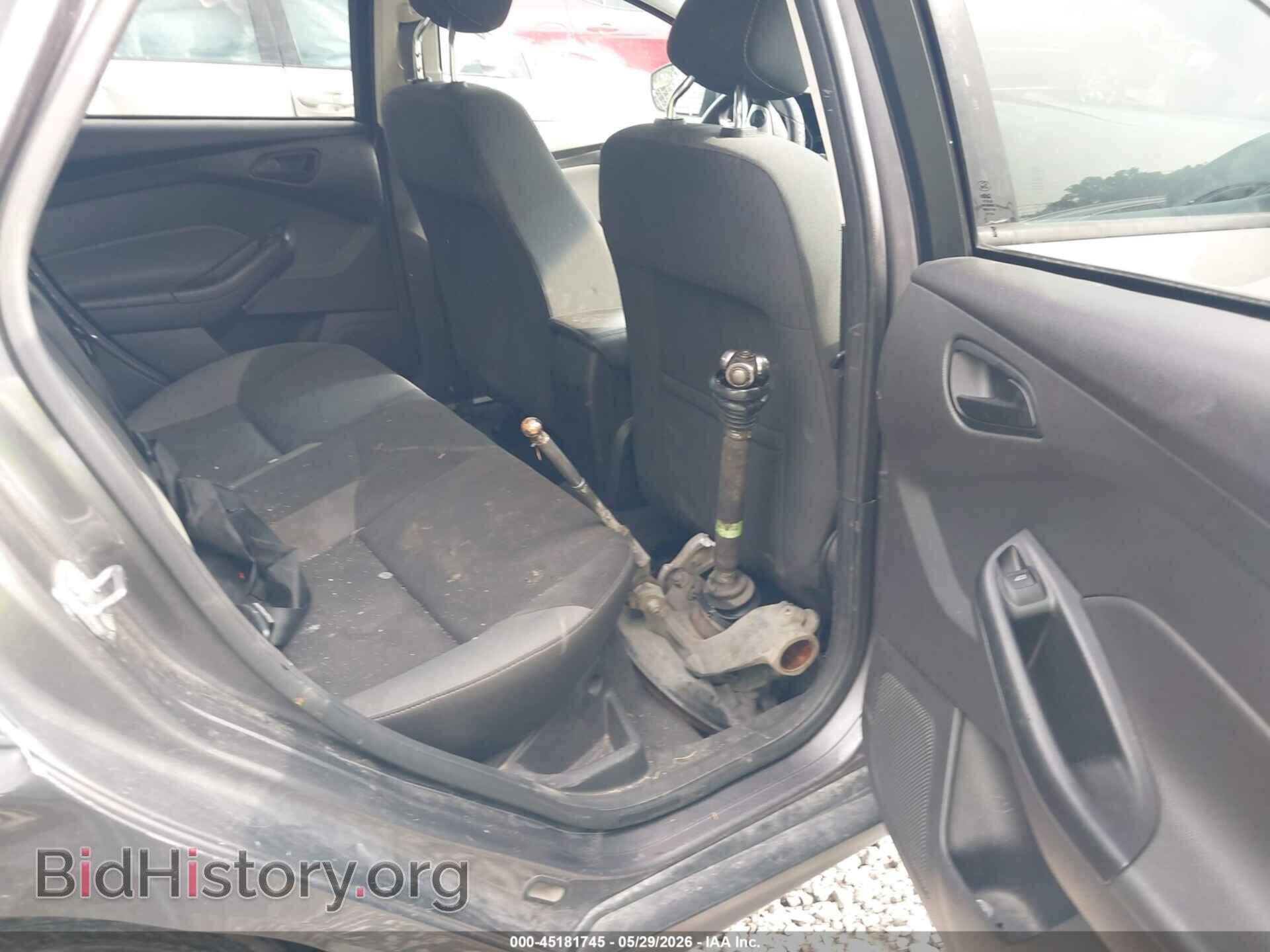 2012 FORD FOCUS - VIN: 1FAHP3F28CL201534 - Фото 8