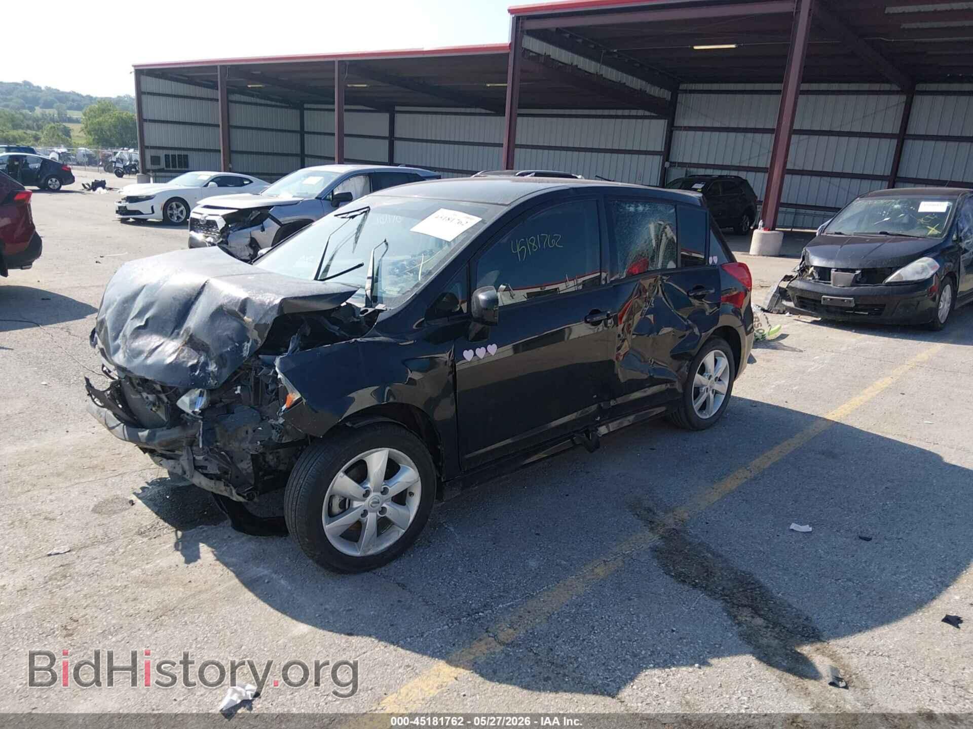 2011 NISSAN VERSA - VIN: 3N1BC1CP2BL403694 - Фото 2