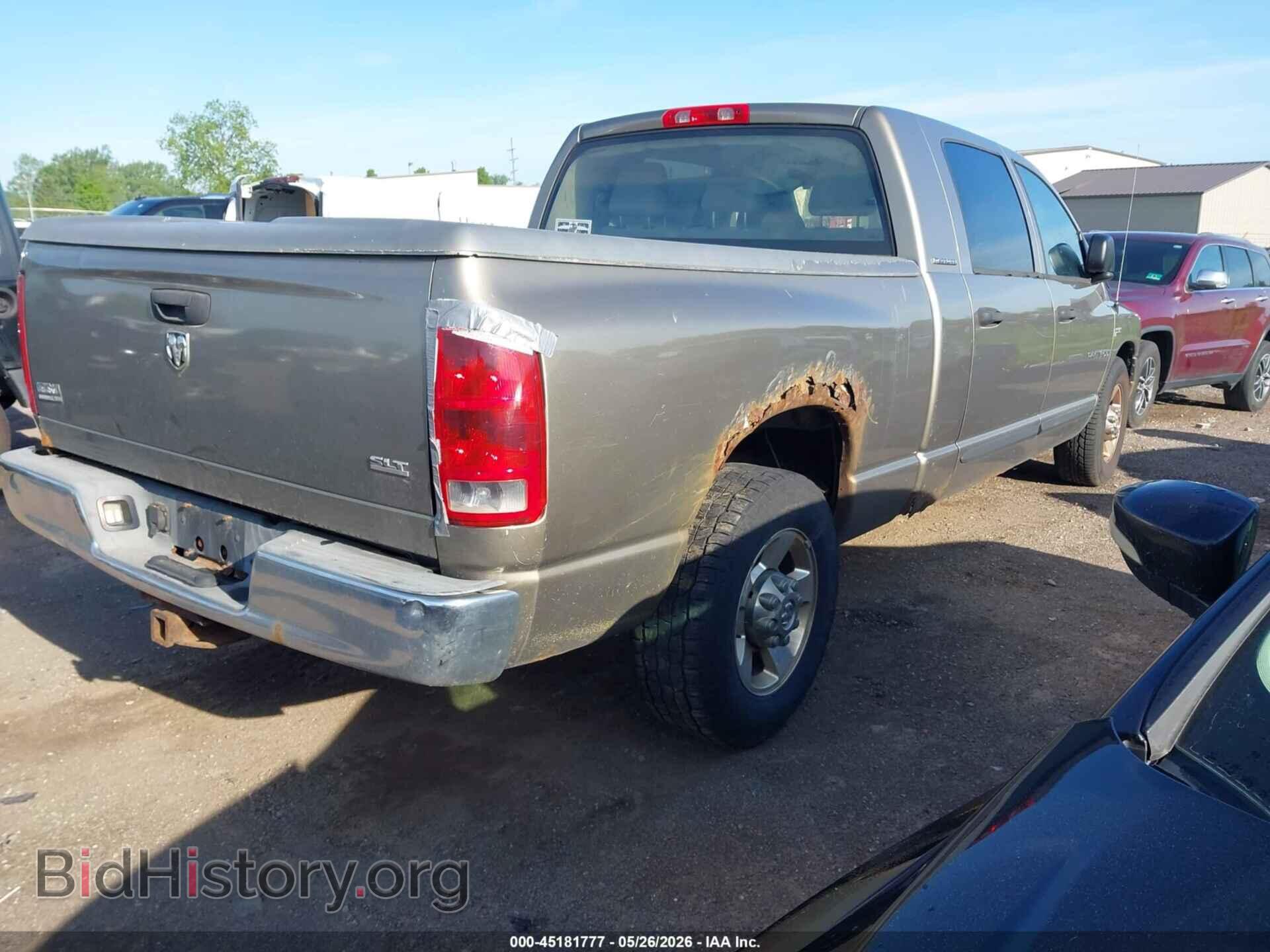 2006 DODGE RAM 1500 - VIN: 3D7KR19D06G198762 - Фото 4