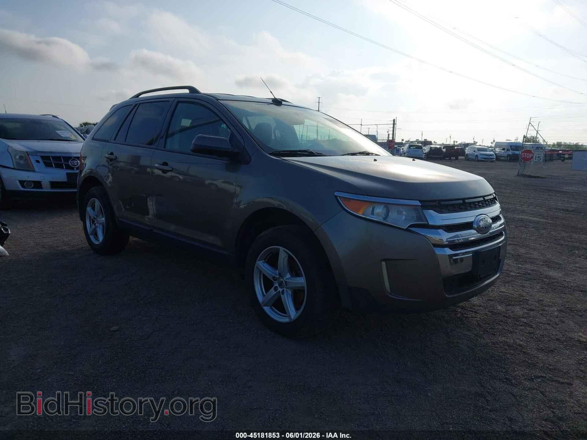 Photo 2FMDK3JC0CBA40910 - FORD EDGE 2012