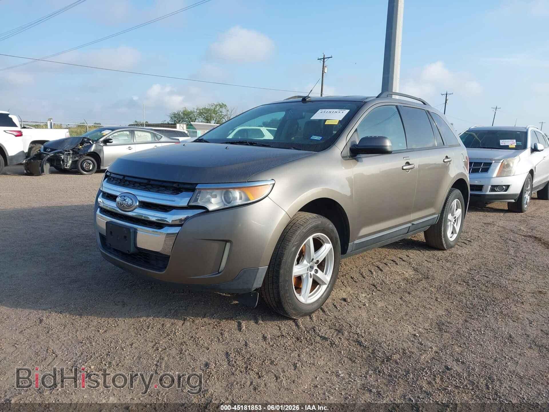 2012 FORD EDGE - VIN: 2FMDK3JC0CBA40910 - Photo 2