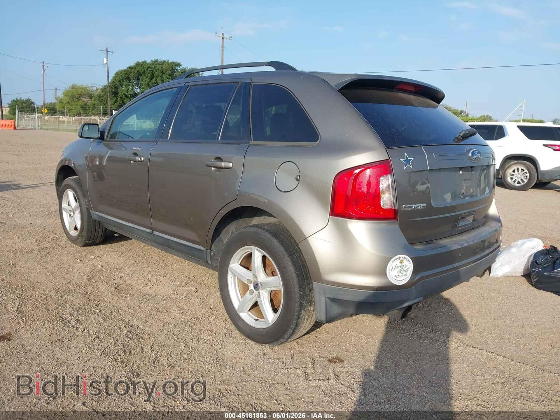 2012 FORD EDGE - VIN: 2FMDK3JC0CBA40910 - Photo 3