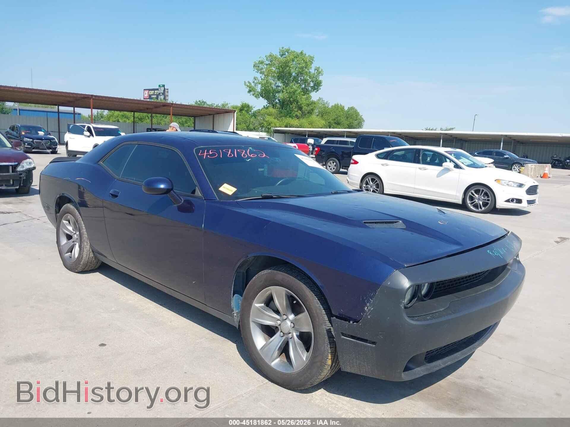 Photo 2C3CDZAG4FH705118 - DODGE CHALLENGER 2015