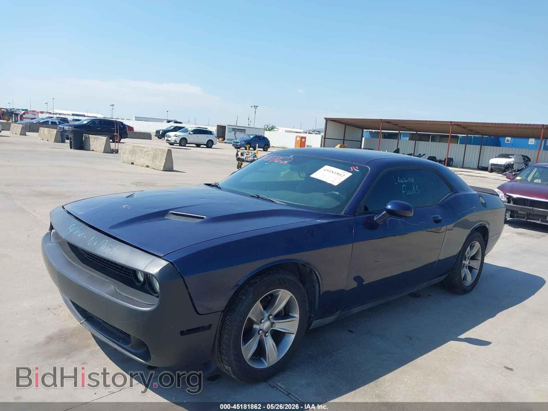 2015 DODGE CHALLENGER - VIN: 2C3CDZAG4FH705118 - Photo 2