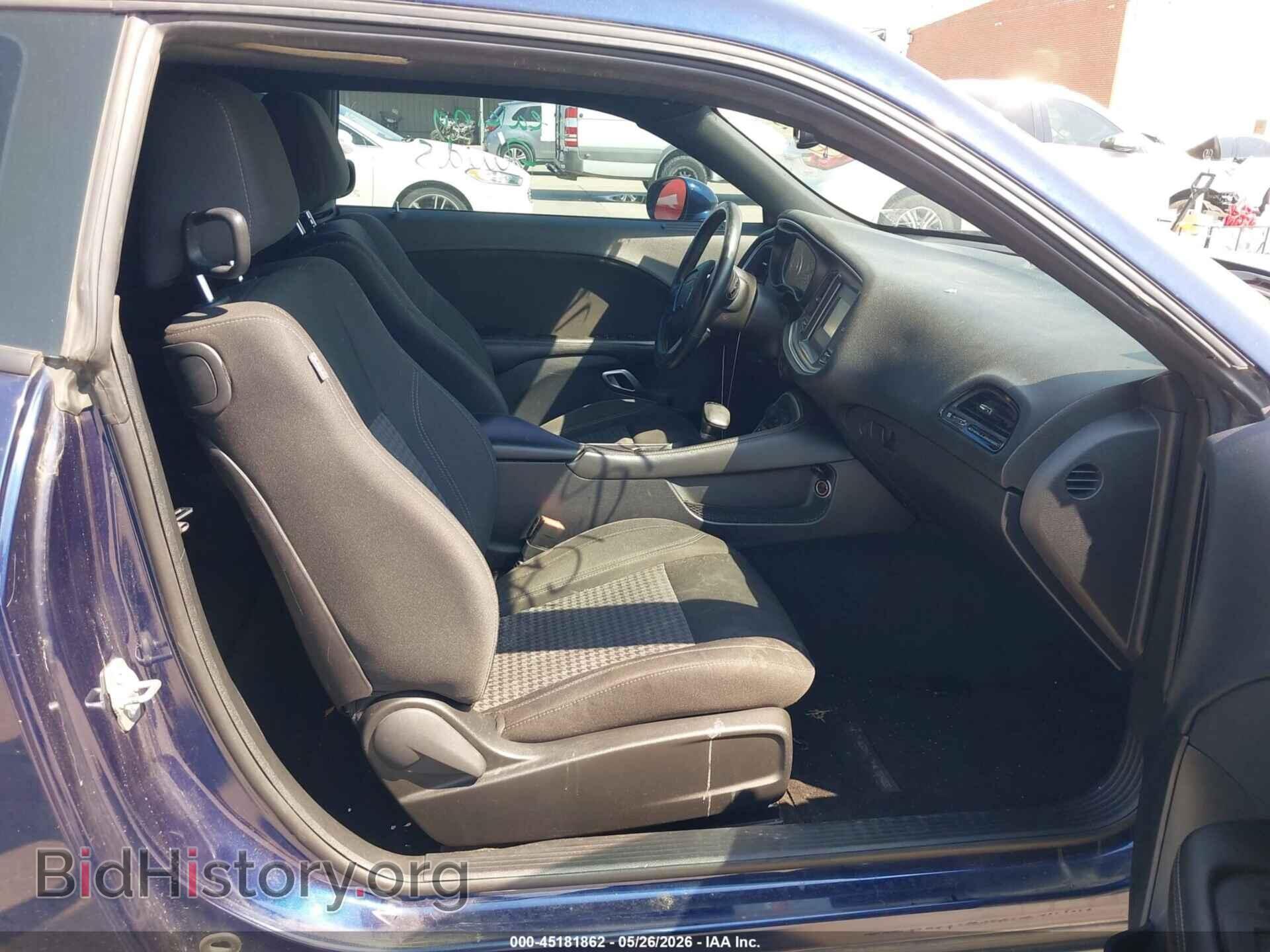 2015 DODGE CHALLENGER - VIN: 2C3CDZAG4FH705118 - Photo 5