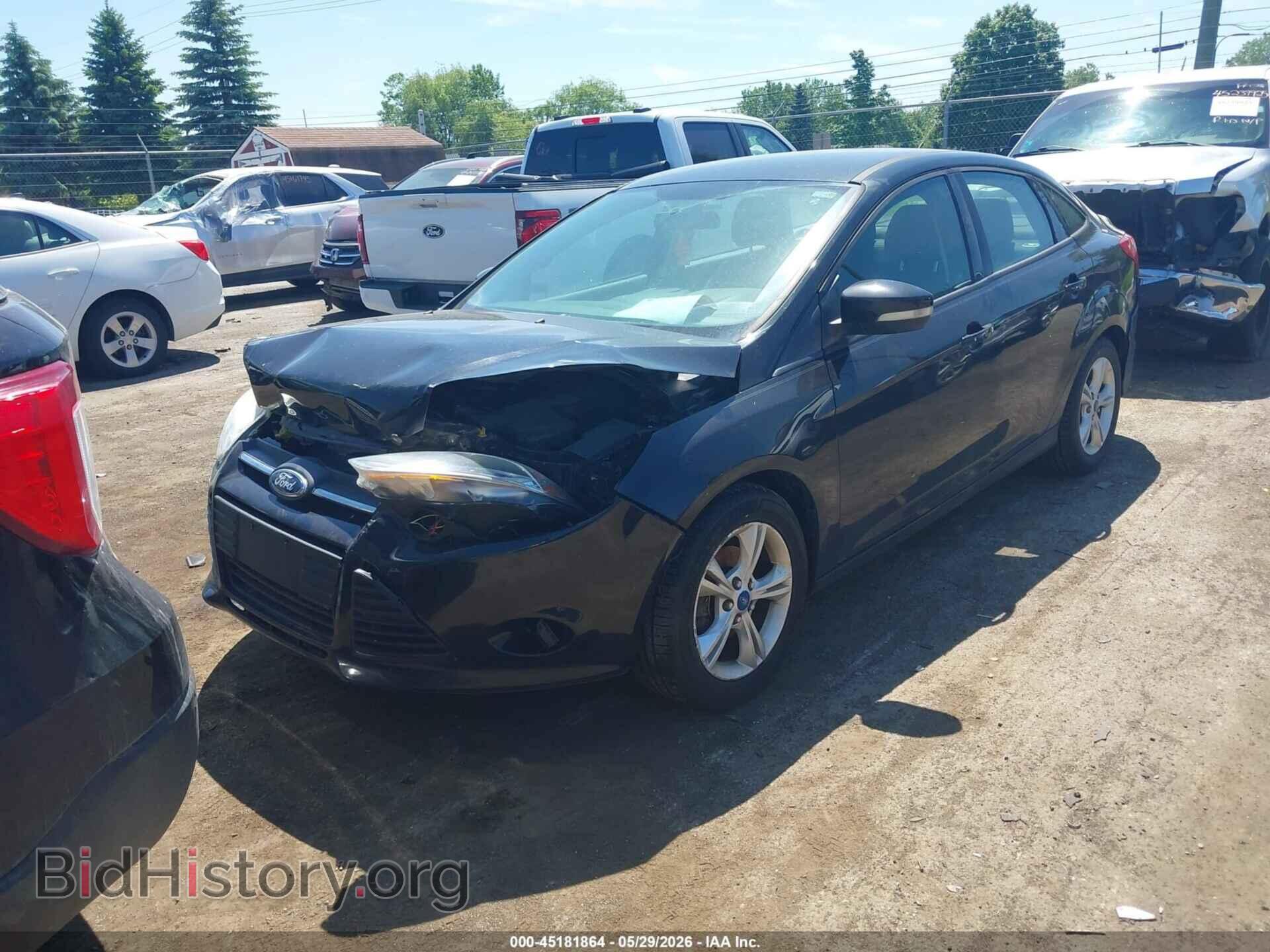 2013 FORD FOCUS - VIN: 1FADP3F21DL226601 - Фото 2