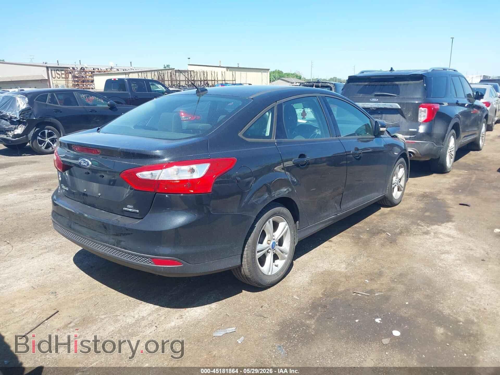 2013 FORD FOCUS - VIN: 1FADP3F21DL226601 - Фото 4