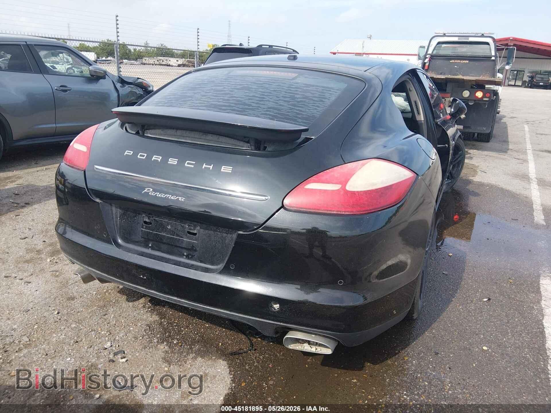 2012 PORSCHE PANAMERA - VIN: WP0AA2A70CL070044 - Photo 4