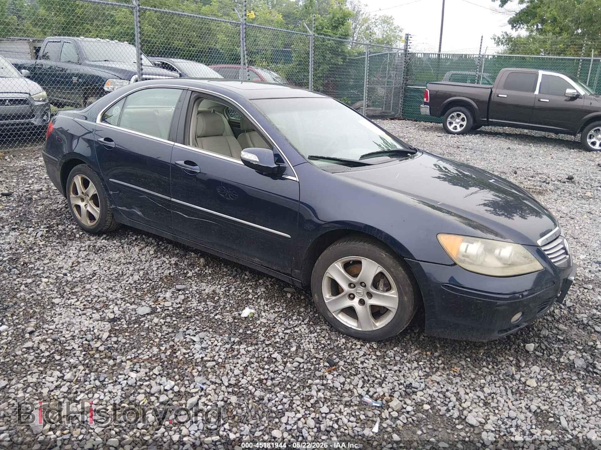Photo JH4KB16596C000368 - ACURA RL 2006