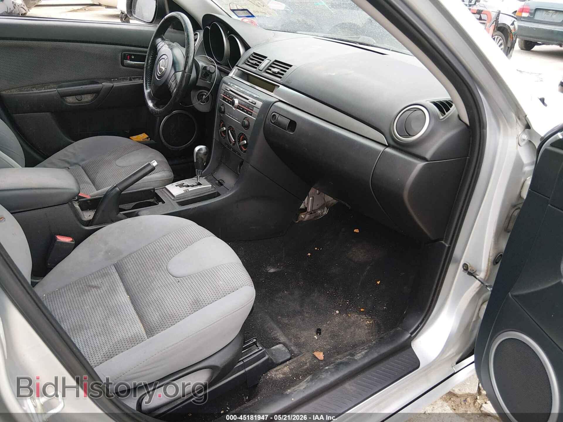 2007 MAZDA MAZDA3 - VIN: JM1BK323771618237 - Фото 5