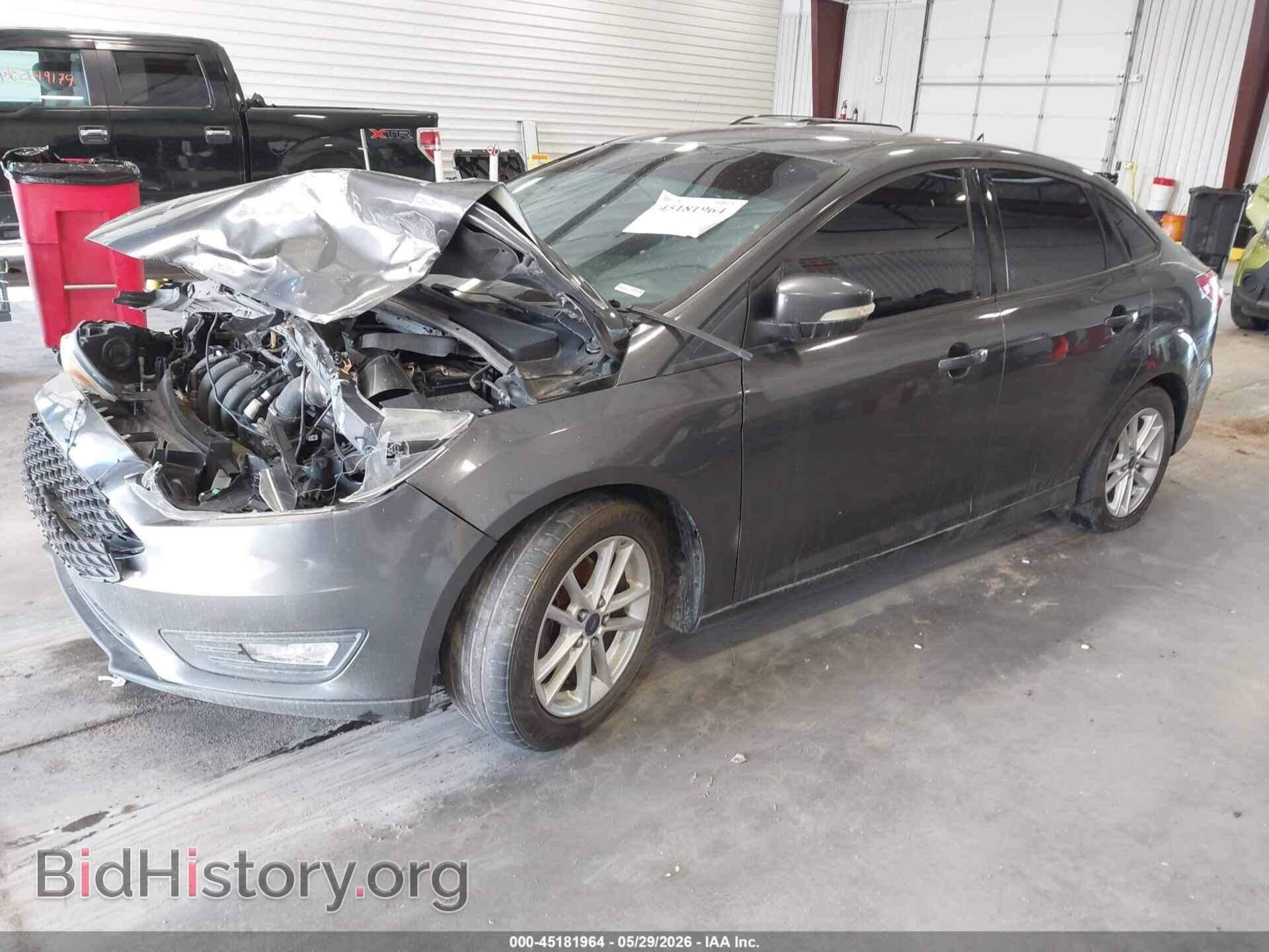 2015 FORD FOCUS - VIN: 1FADP3F22FL342456 - Фото 2