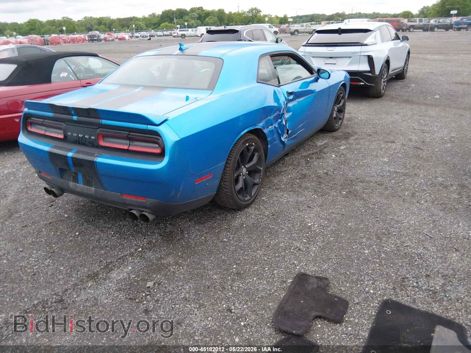2016 DODGE CHALLENGER - VIN: 2C3CDZAG6GH249995 - Фото 4