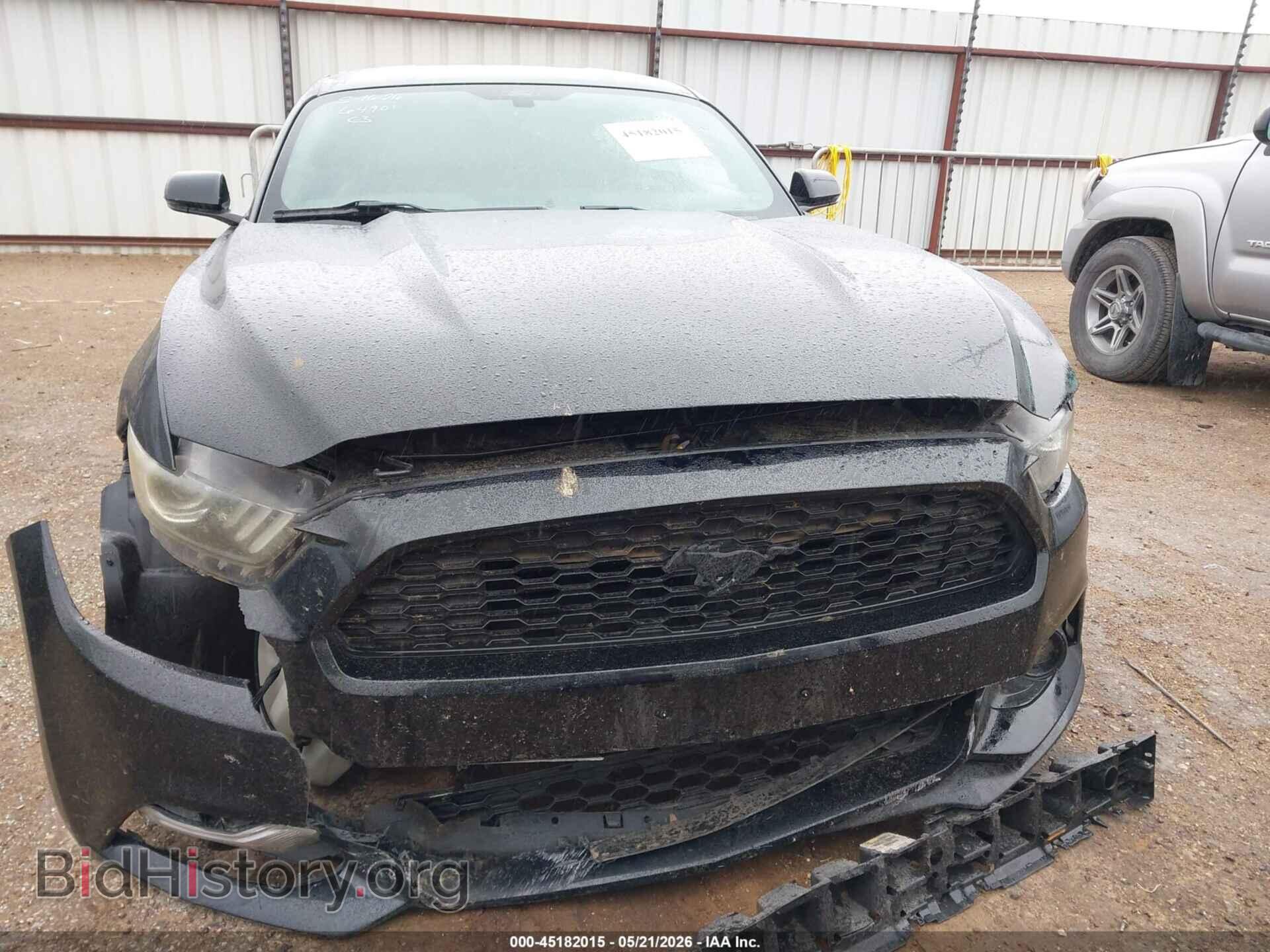 2015 FORD MUSTANG - VIN: 1FA6P8TH5F5403186 - Фото 11