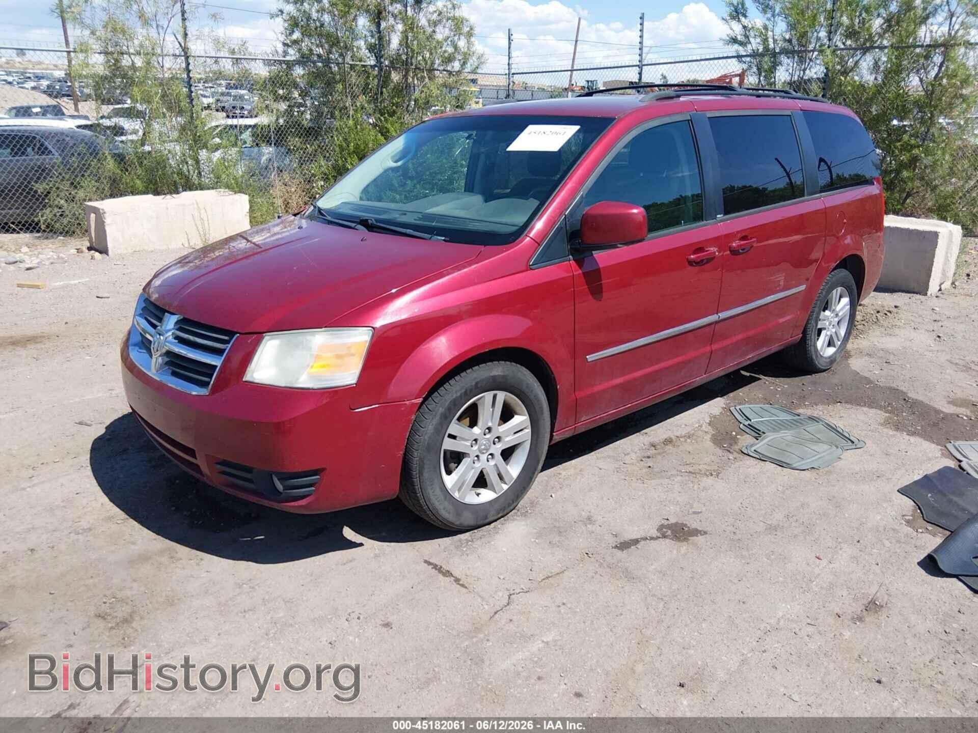 2010 DODGE GRAND CARAVAN - VIN: 2D4RN6DX2AR420047 - Фото 2