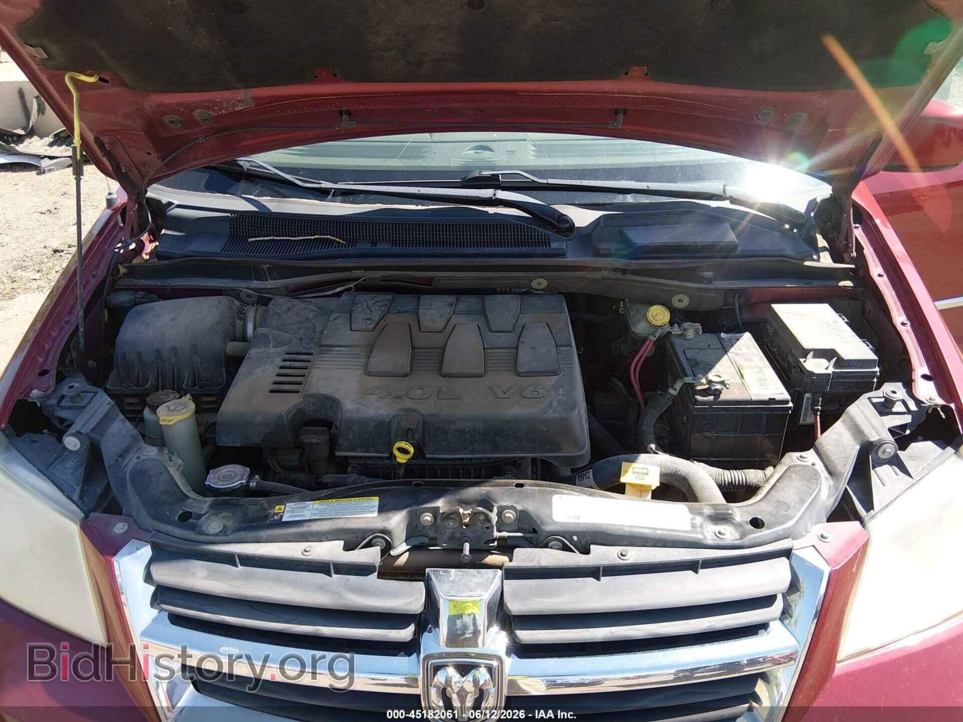 2010 DODGE GRAND CARAVAN - VIN: 2D4RN6DX2AR420047 - Фото 10