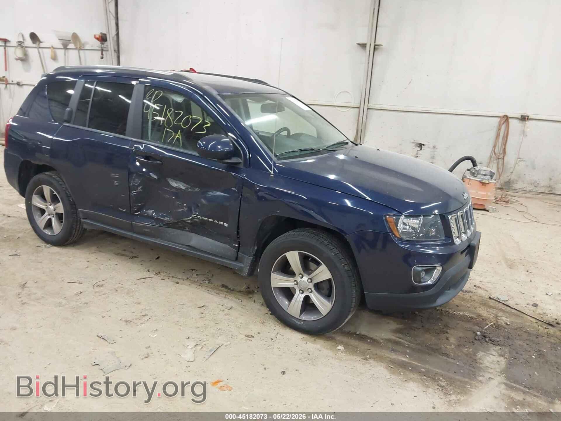 Photo 1C4NJDEB4HD112311 - JEEP COMPASS 2017