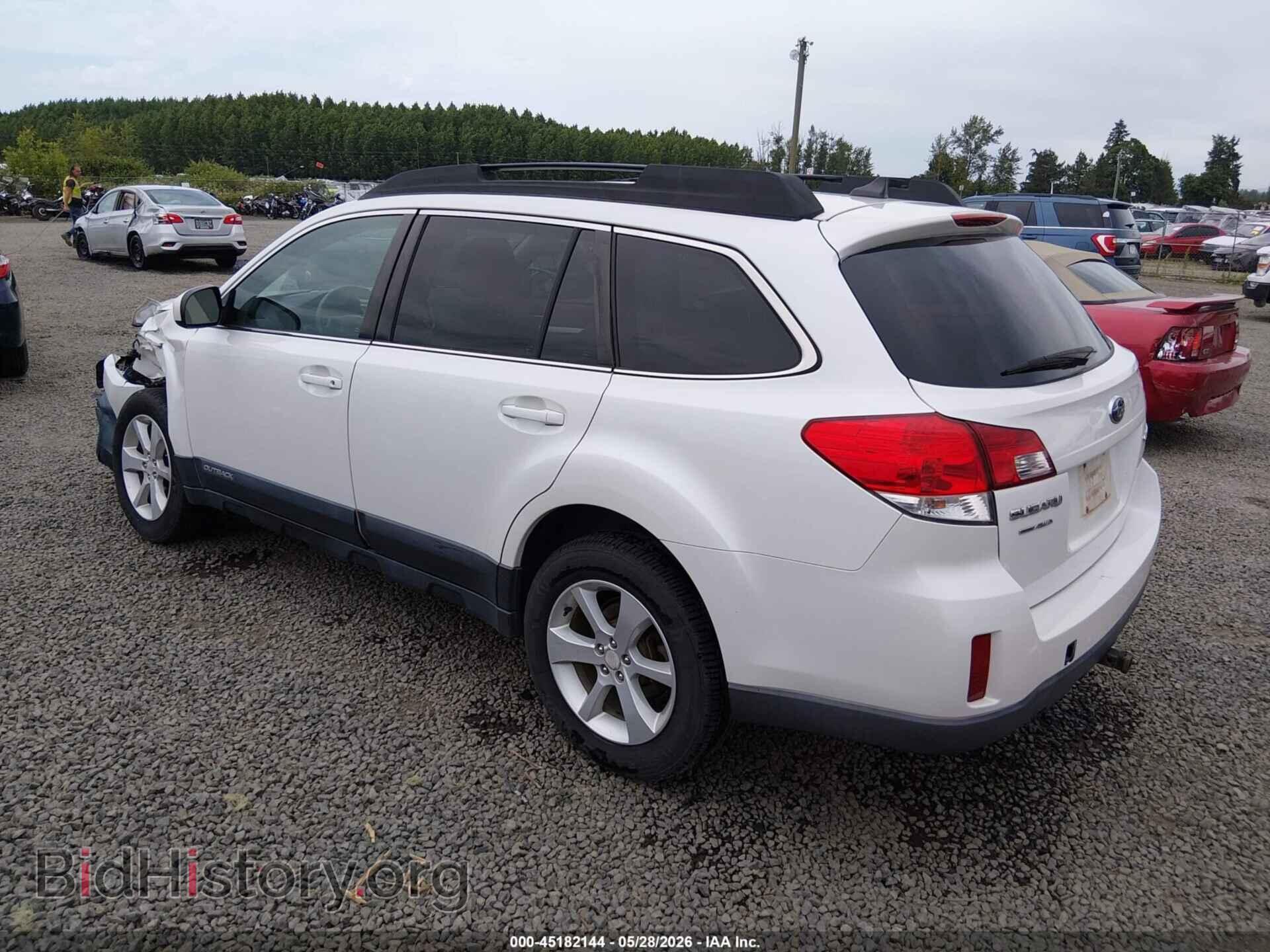 2014 SUBARU OUTBACK - VIN: 4S4BRBCC3E3202185 - Фото 3