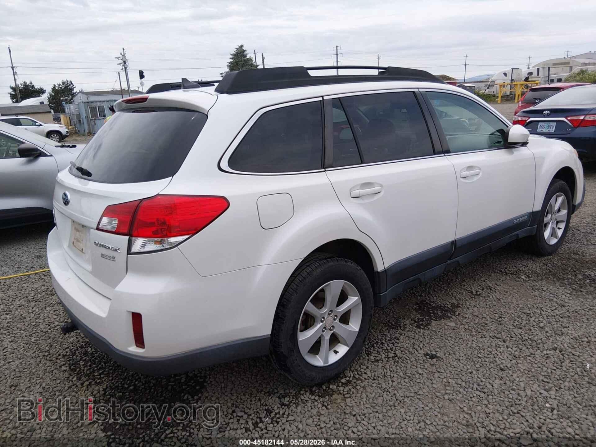 2014 SUBARU OUTBACK - VIN: 4S4BRBCC3E3202185 - Фото 4