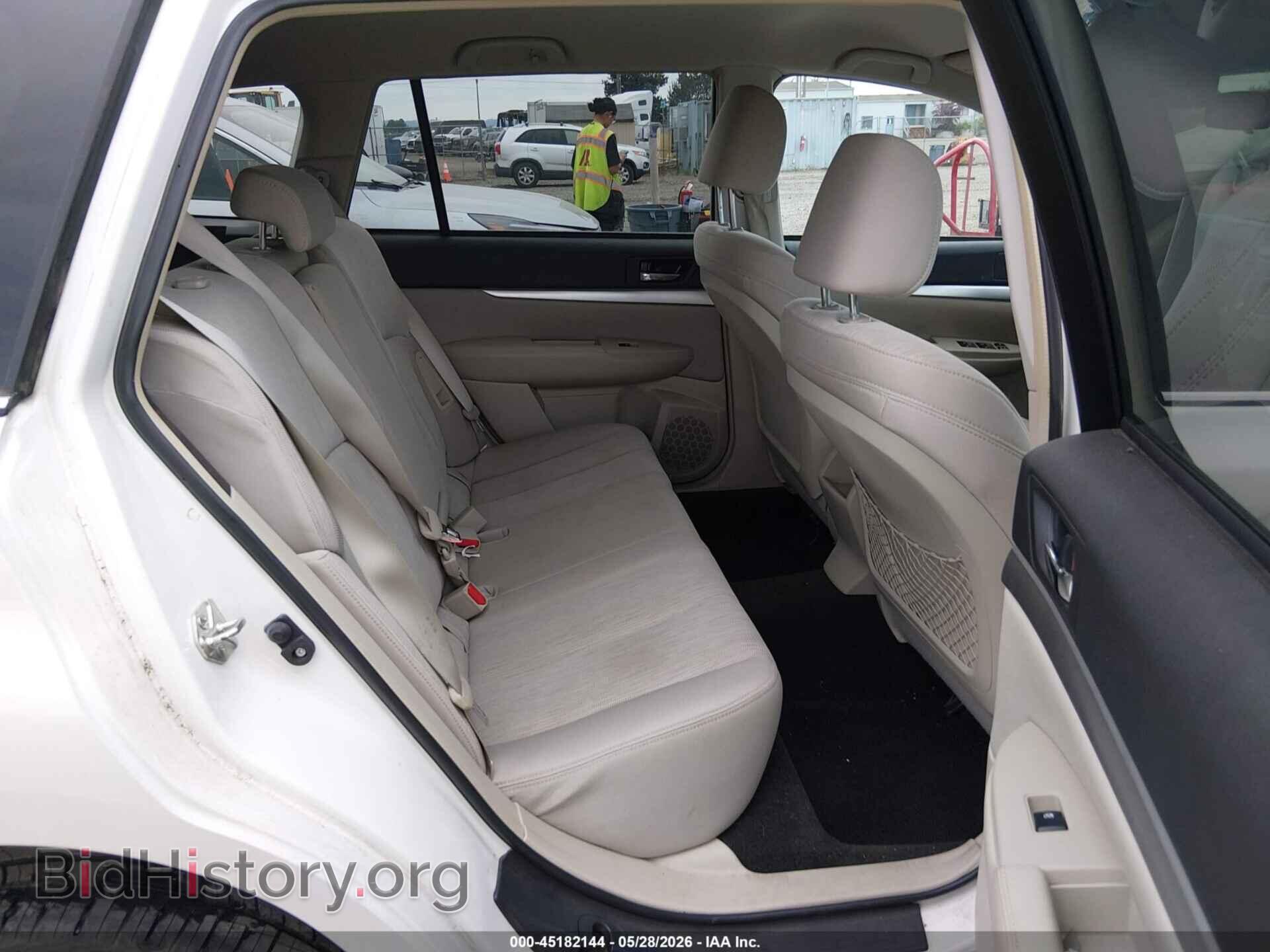 2014 SUBARU OUTBACK - VIN: 4S4BRBCC3E3202185 - Фото 8