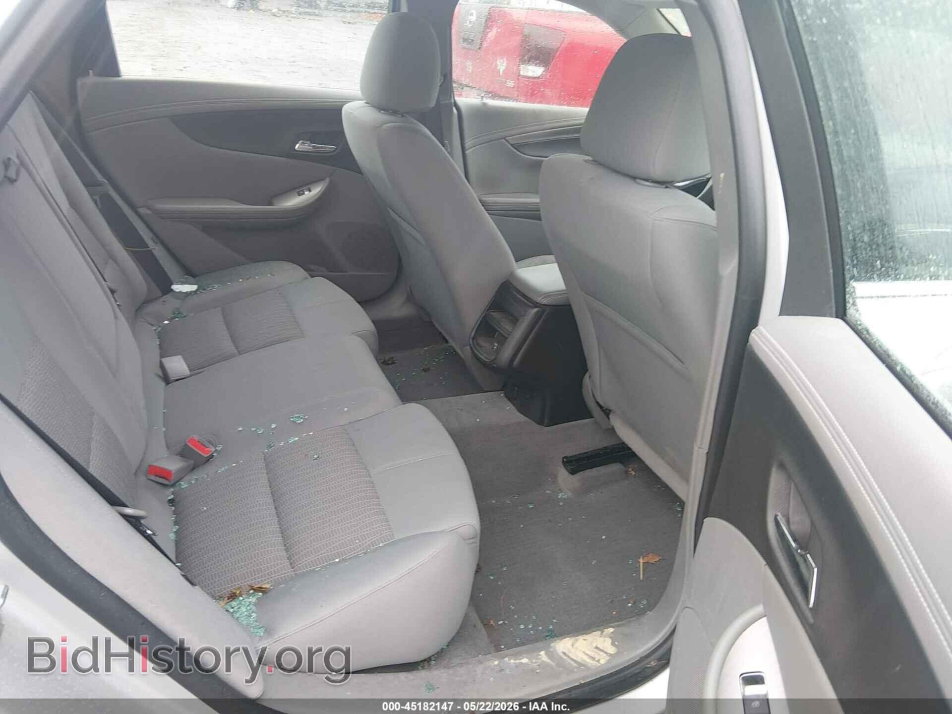 2017 CHEVROLET IMPALA - VIN: 2G11X5S31H9169653 - Фото 8